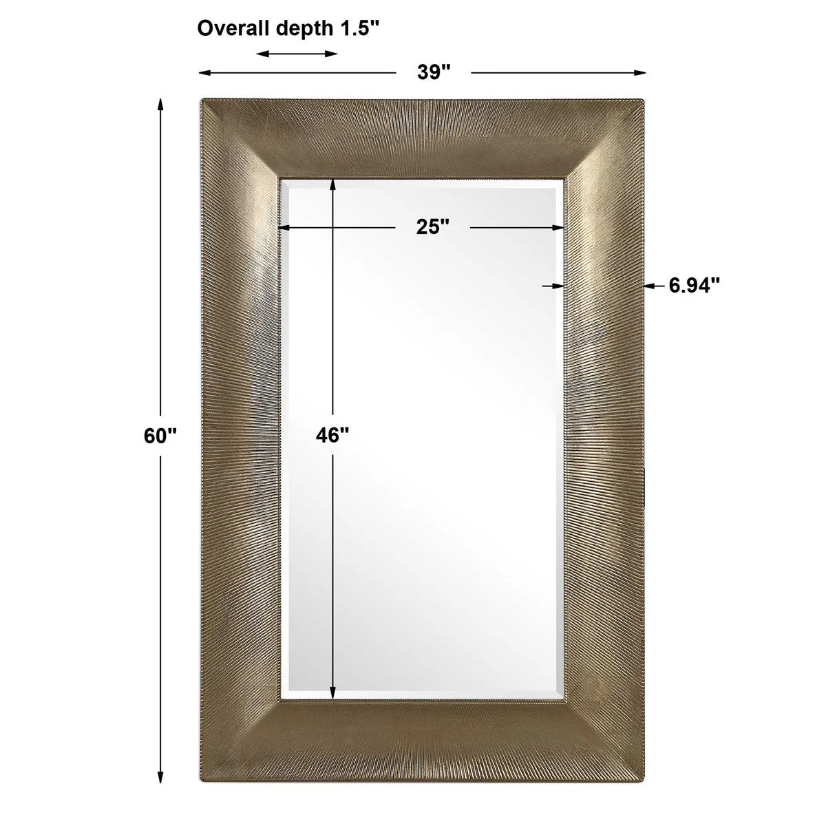 Uttermost Valenton Mirror - Image 6