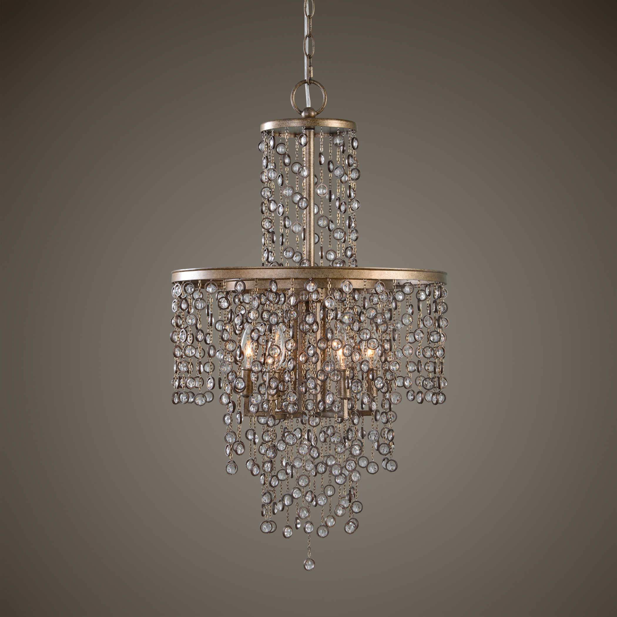 Uttermost Valka, 6 Lt Chandelier - Image 3