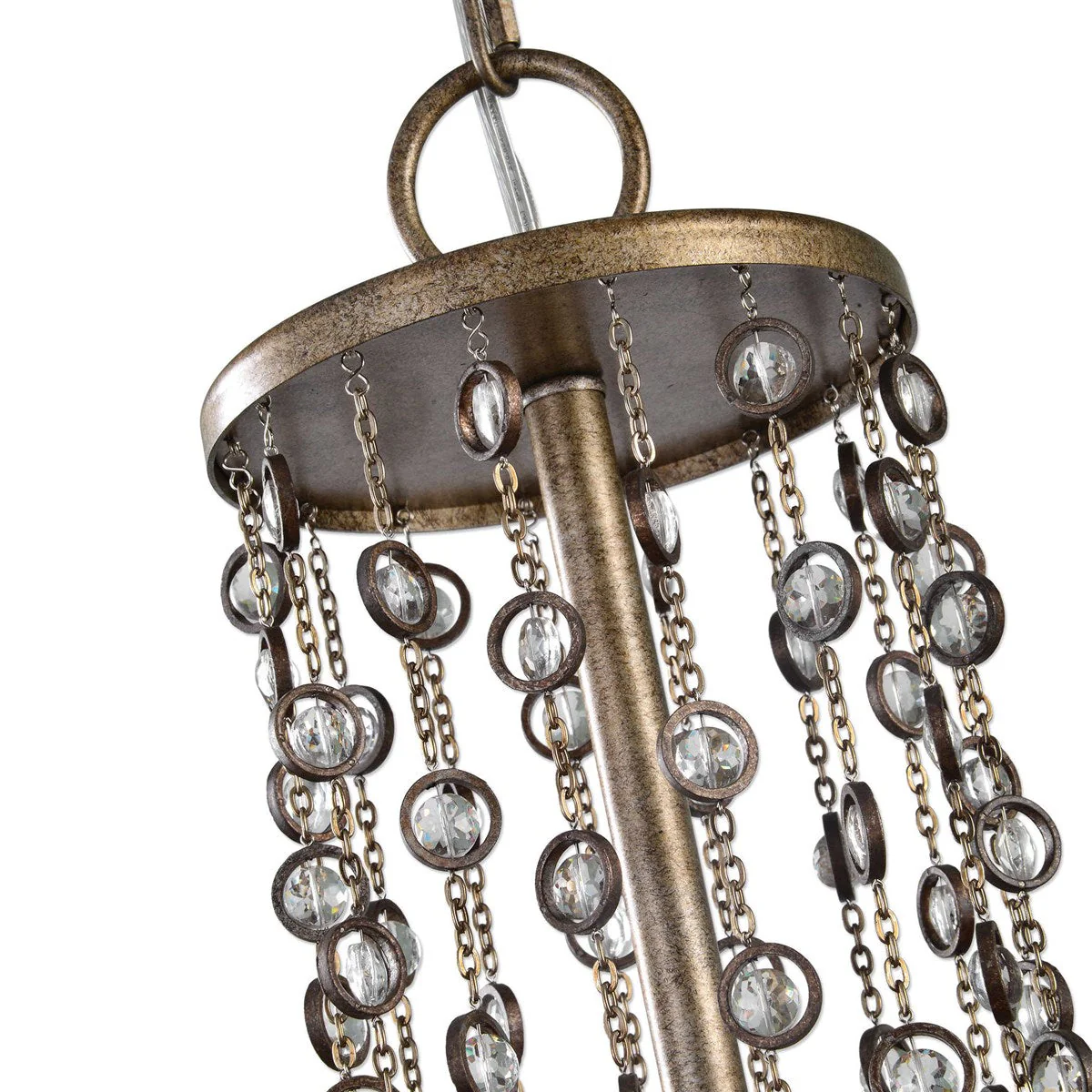 Uttermost Valka, 6 Lt Chandelier - Image 4