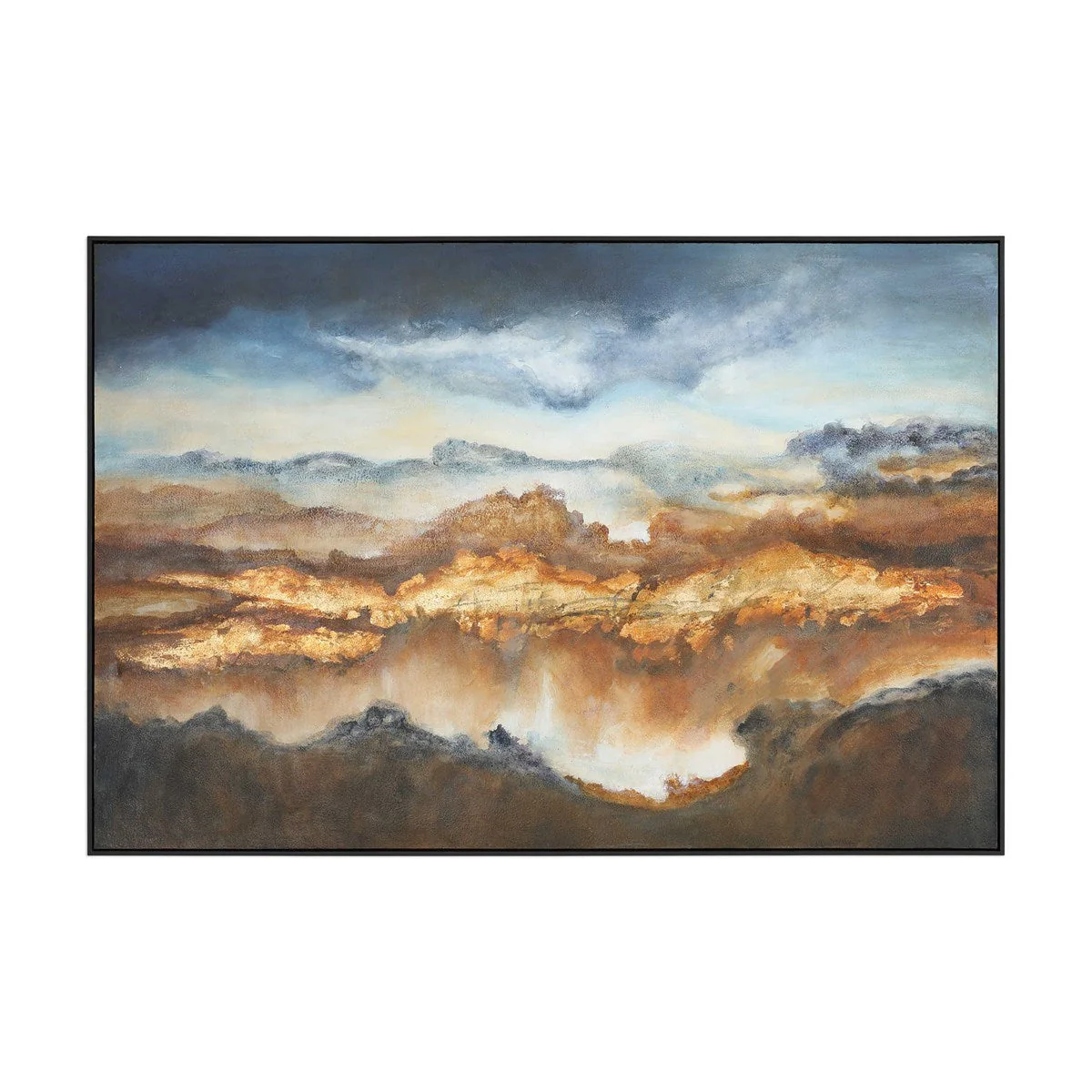 Uttermost Valley Of Light Hand Painted Canvas - Image 2