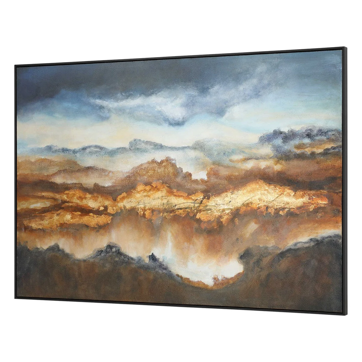 Uttermost Valley Of Light Hand Painted Canvas - Image 3