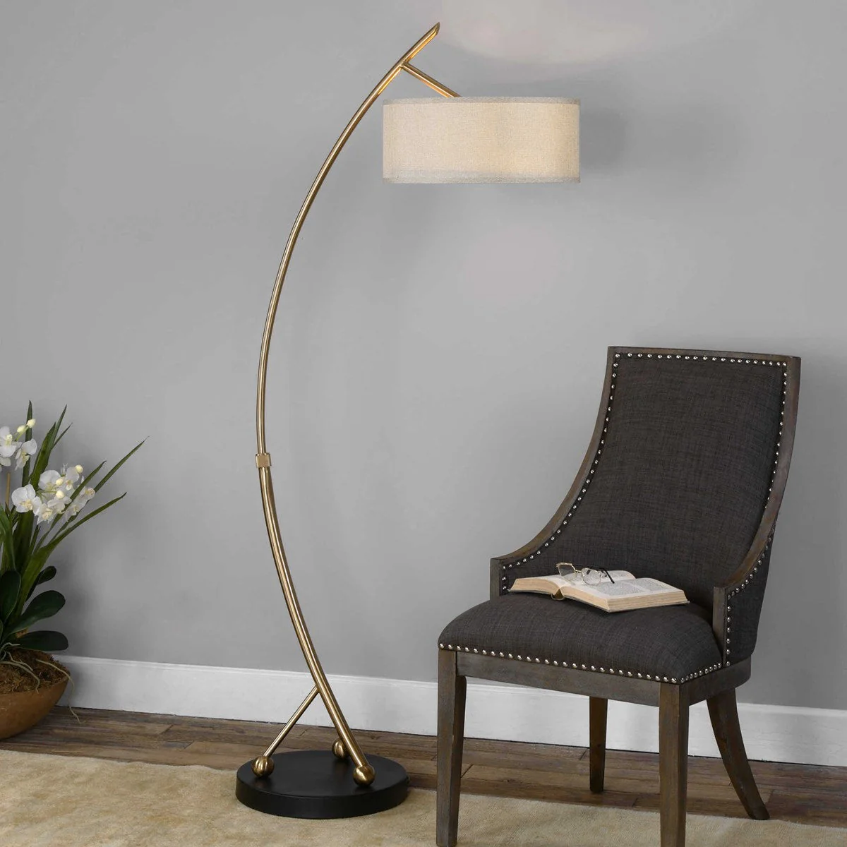 Uttermost Vardar Floor Lamp