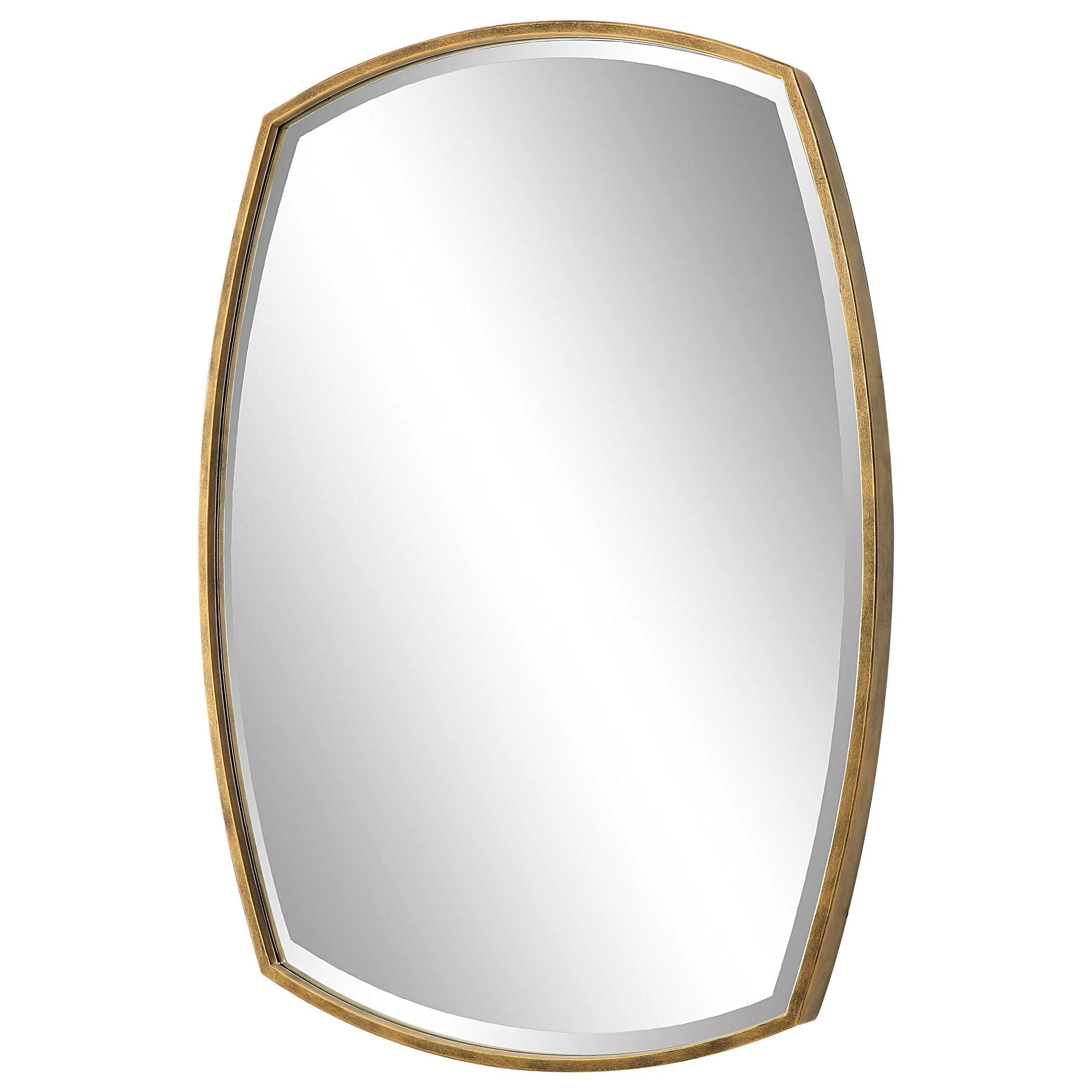 Uttermost Varenna Aged Gold Vanity Mirror - Image 4