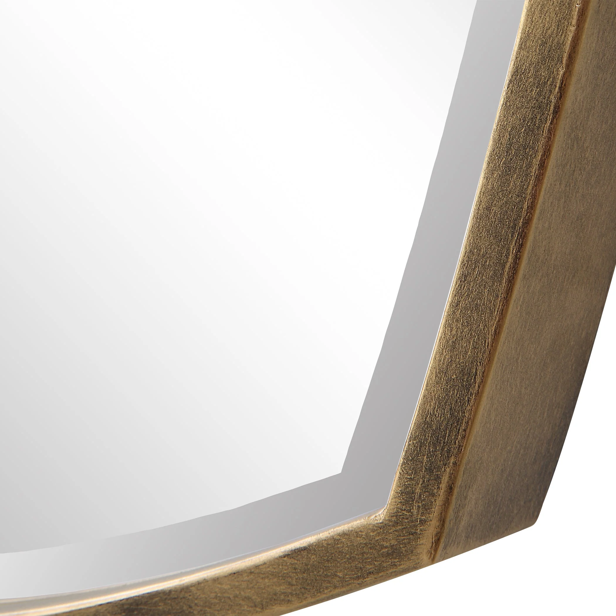 Uttermost Varenna Aged Gold Vanity Mirror - Image 5
