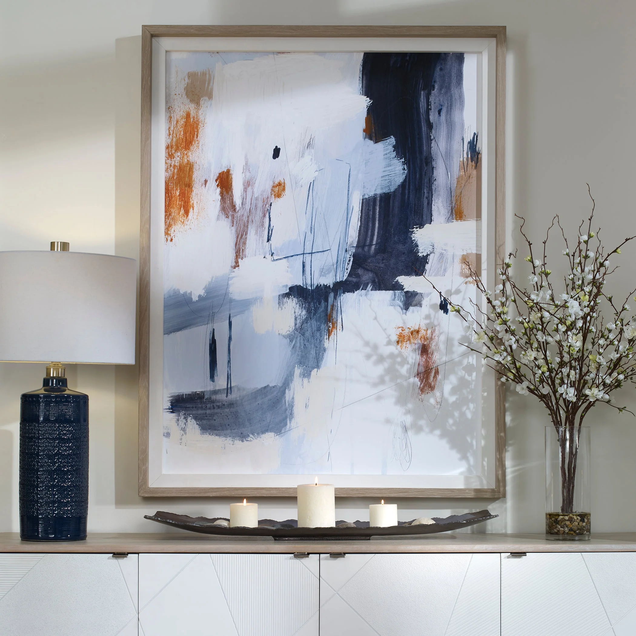 Uttermost Variant Abstract Framed Print - Image 2