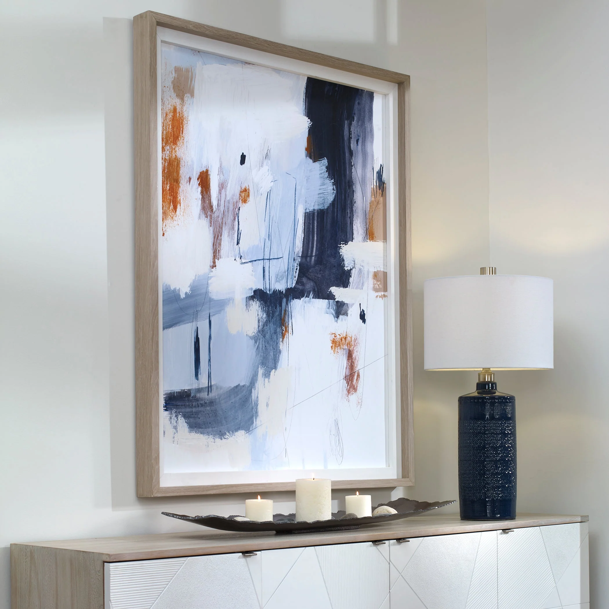 Uttermost Variant Abstract Framed Print - Image 3