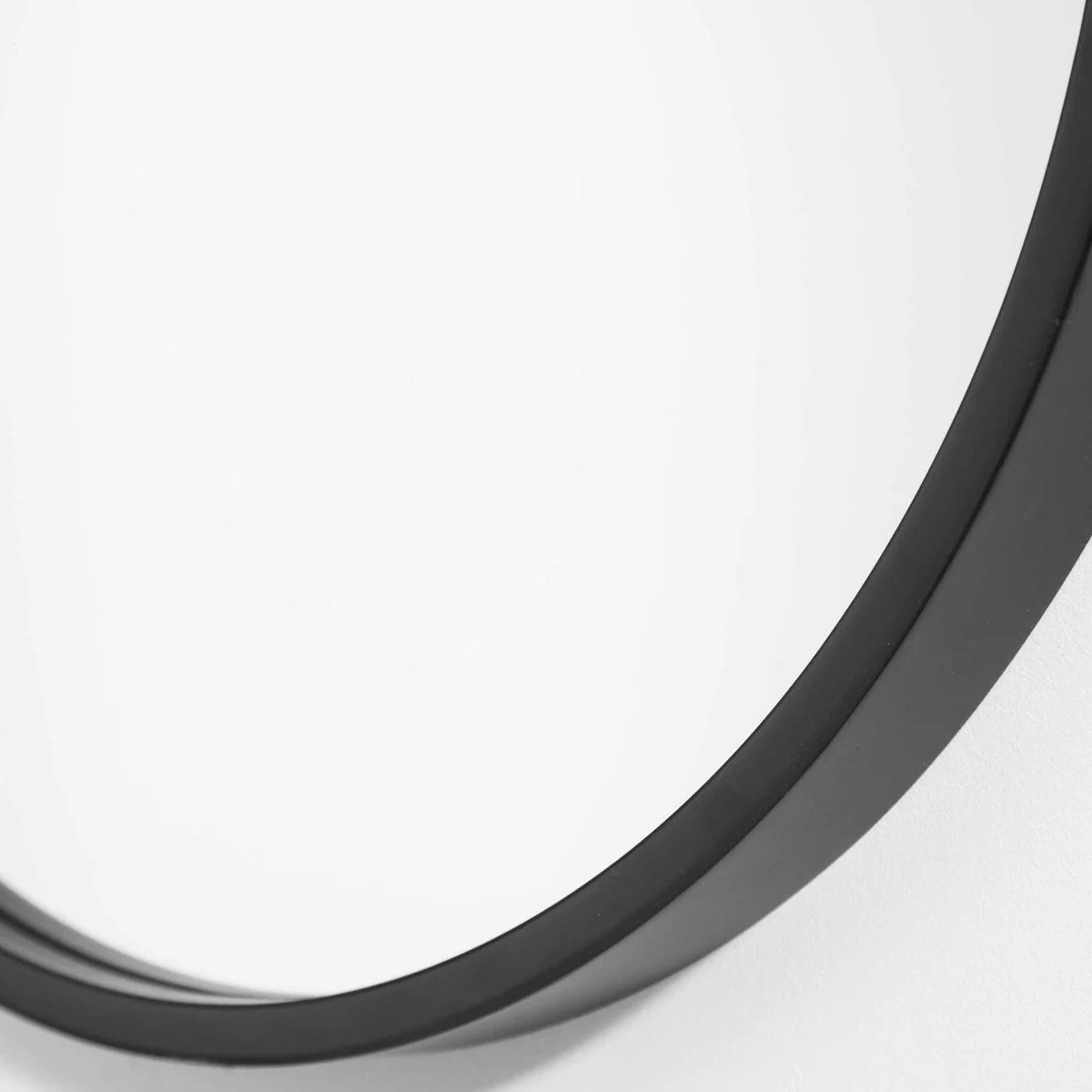 Uttermost Varina Black Oval Mirror - Image 5