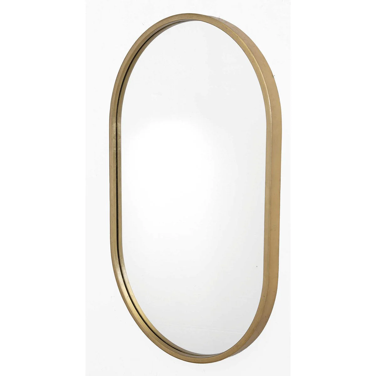 Uttermost Varina Gold Oval Mirror - Image 4