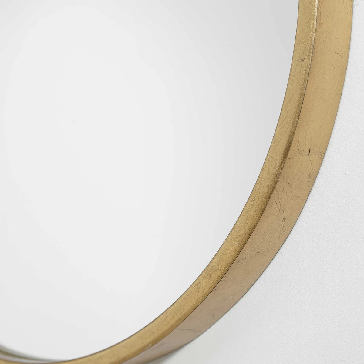 Uttermost Varina Gold Oval Mirror - Image 6