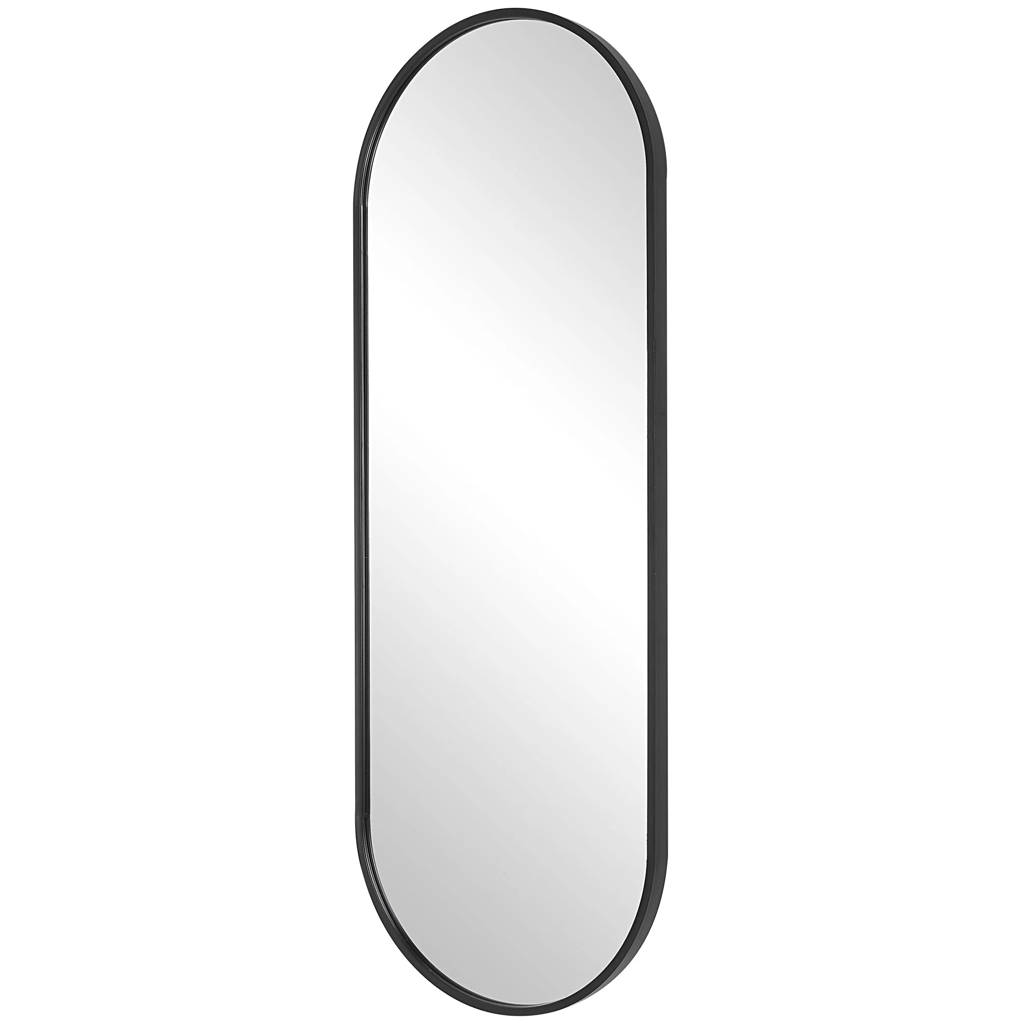 Uttermost Varina Tall Black Mirror - Image 5
