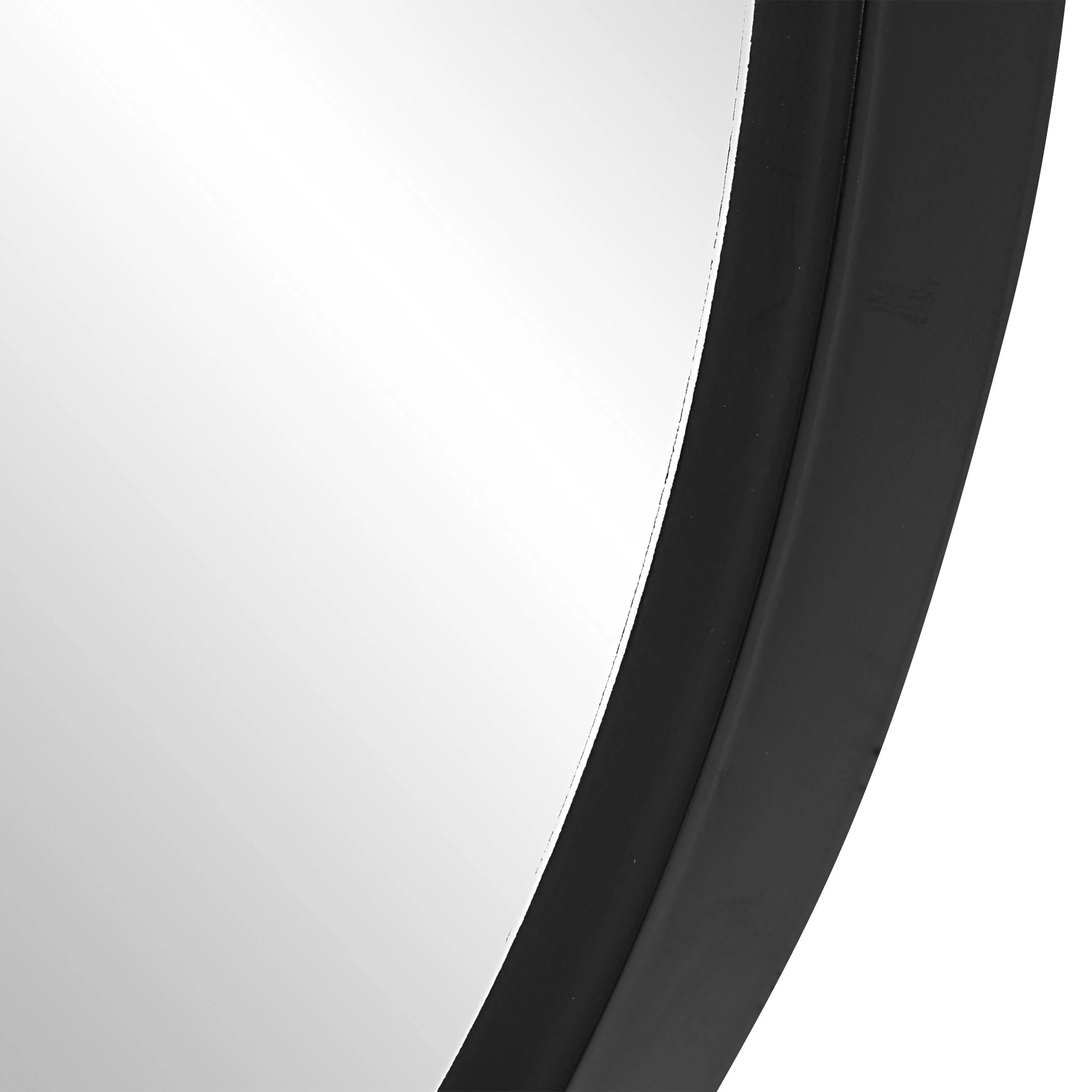 Uttermost Varina Tall Black Mirror - Image 6