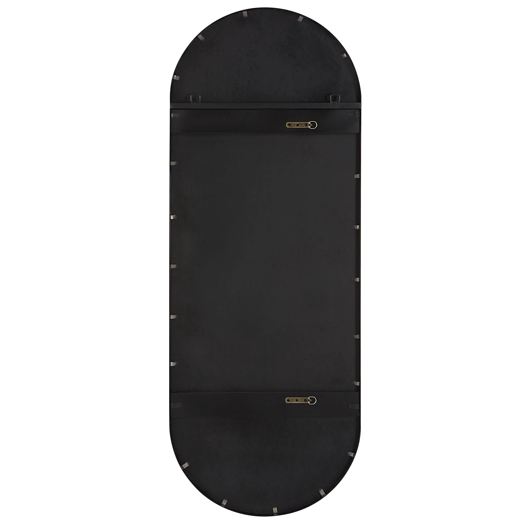 Uttermost Varina Tall Black Mirror - Image 7