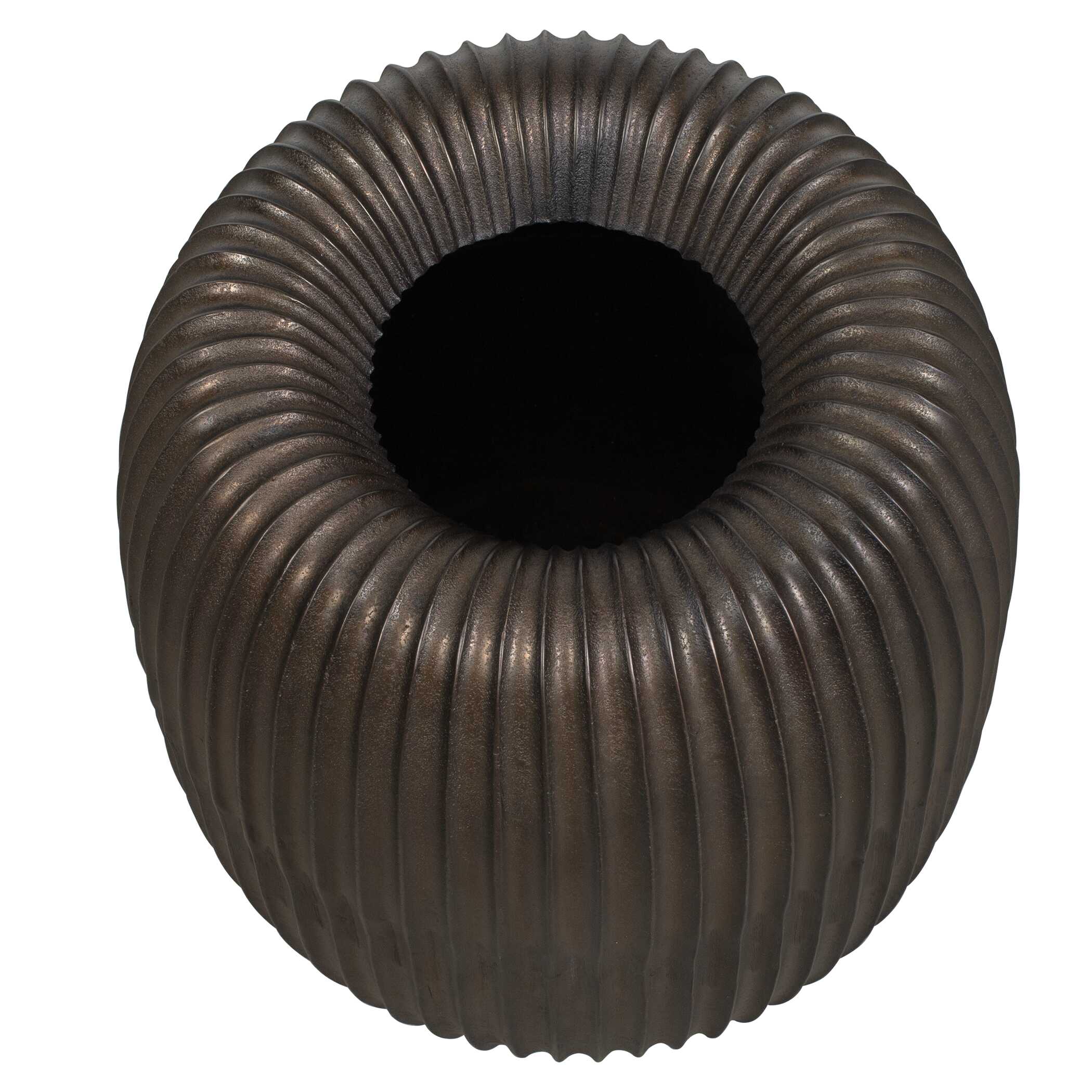 Uttermost Vector Ridge Indoor-Outdoor Planter - Image 3