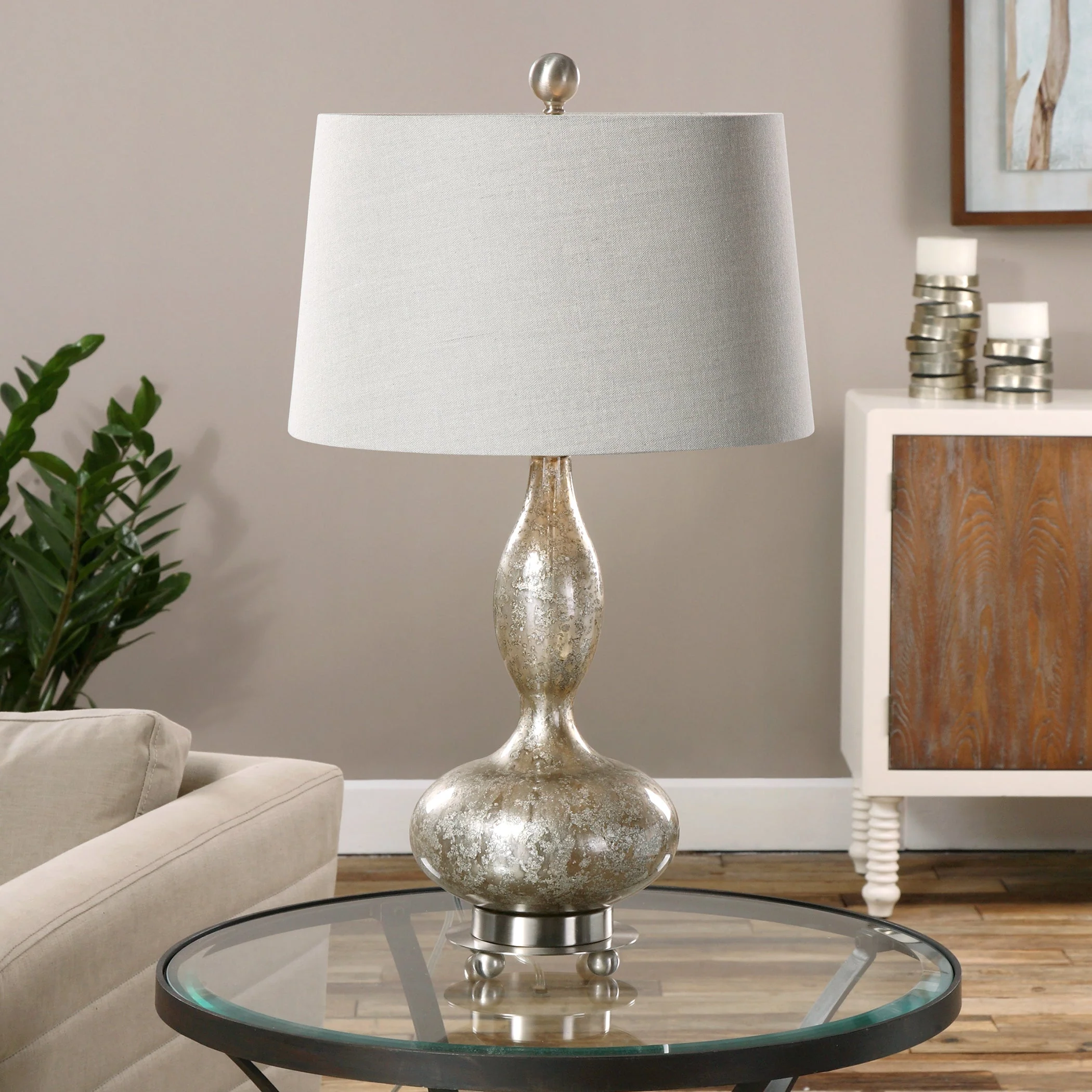 Uttermost Vercana Table Lamp, Set Of 2 - Image 2
