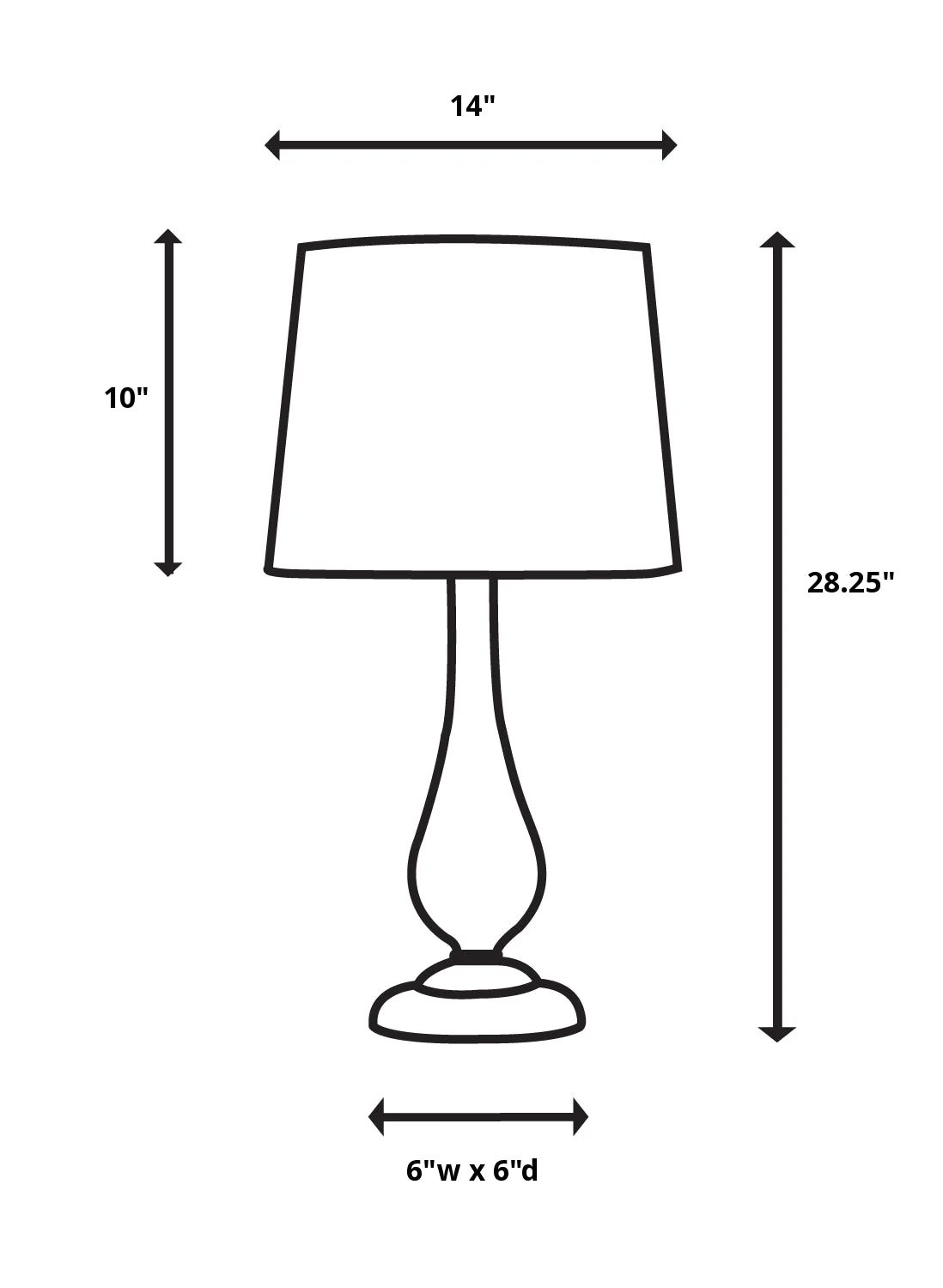 Uttermost Vercana Table Lamp, Set Of 2 - Image 3