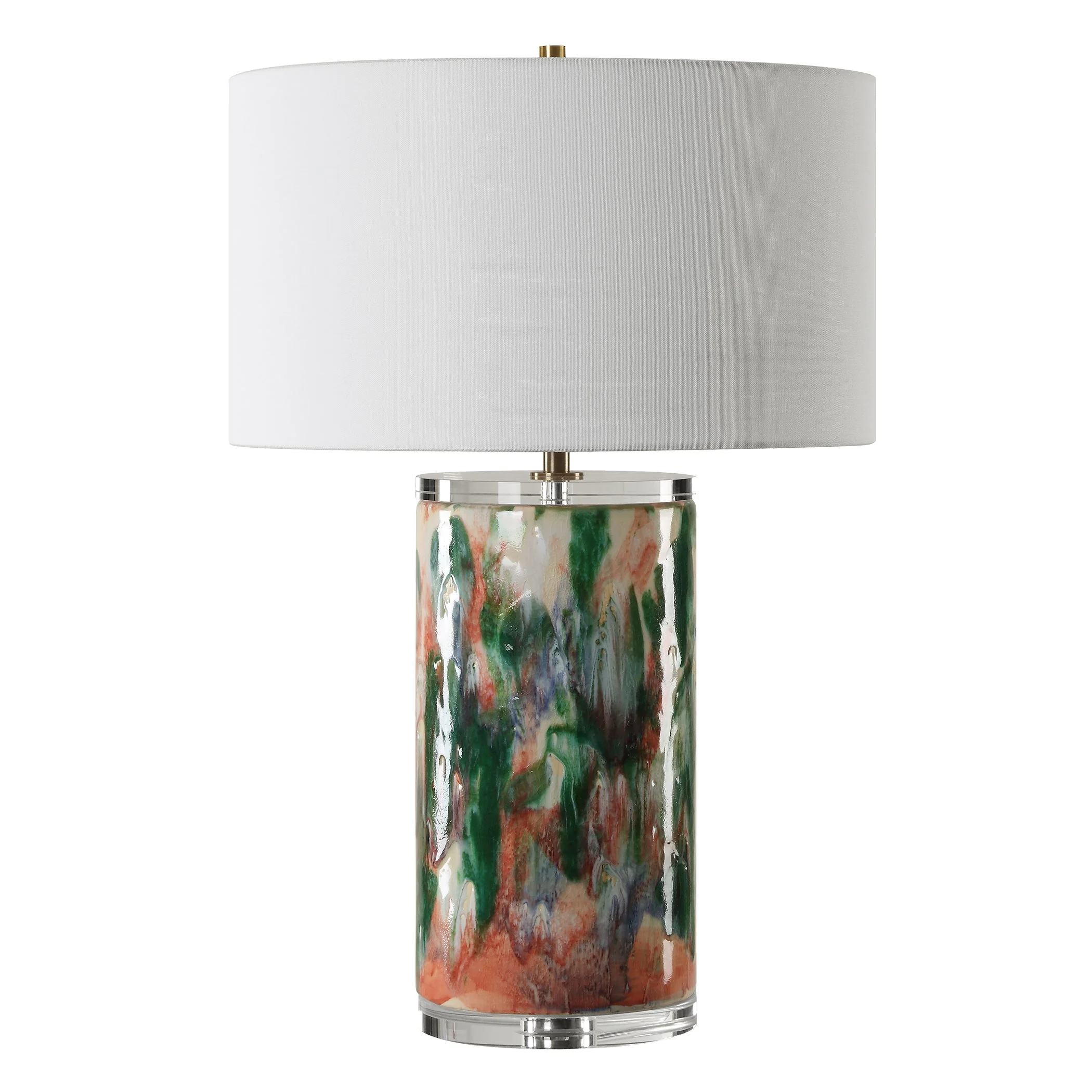 Uttermost Verdant Multi-Colored Table Lamp - Image 4