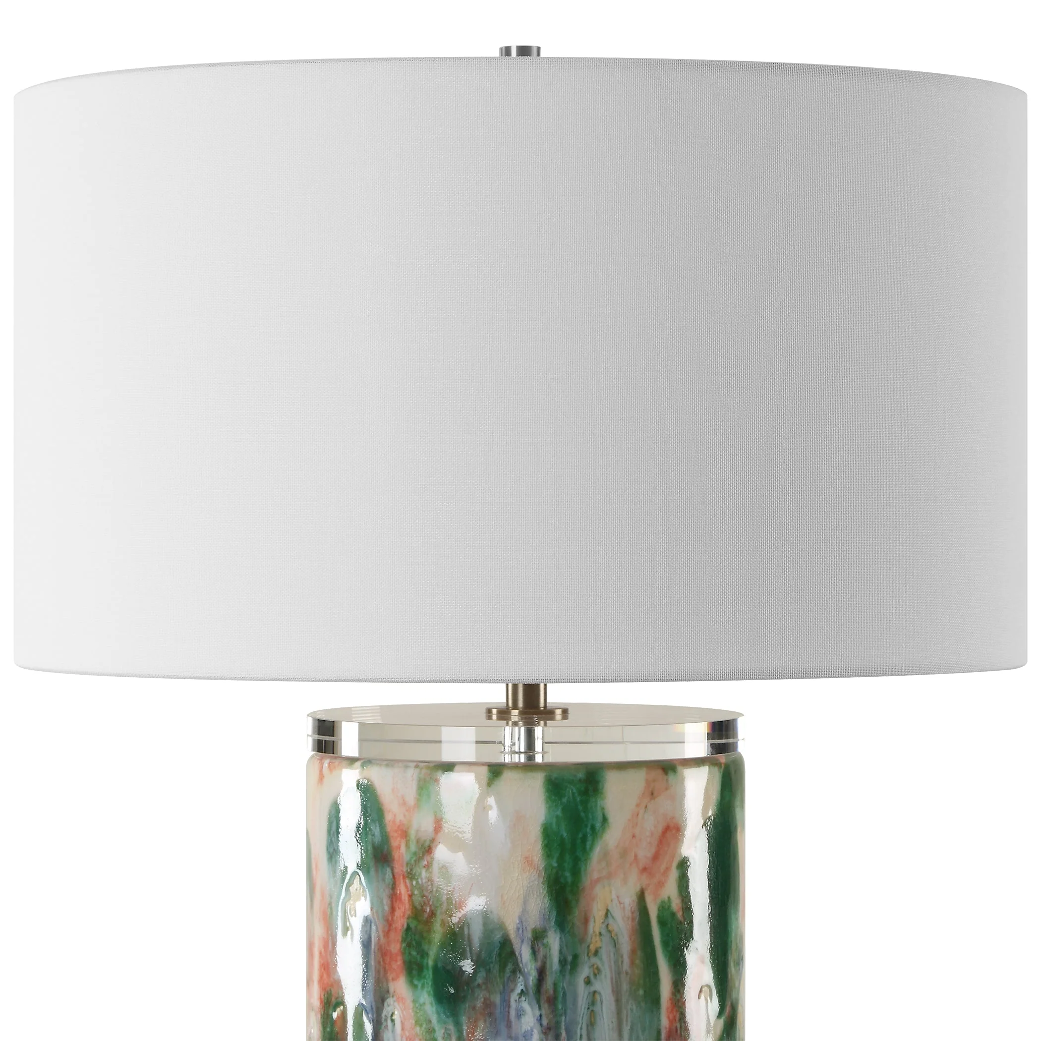 Uttermost Verdant Multi-Colored Table Lamp - Image 5