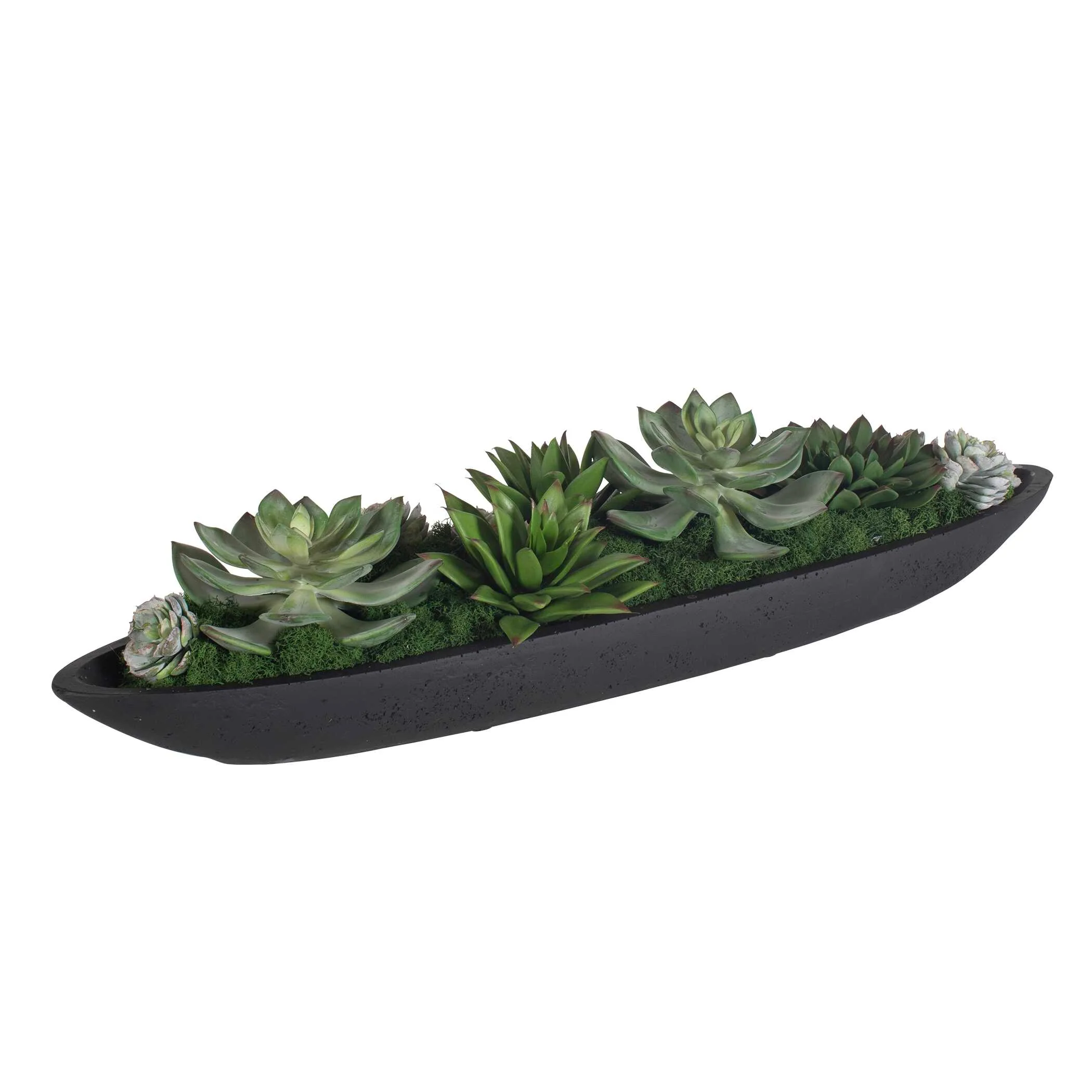 Uttermost Verde Succulent Centerpiece In Bowl - Image 4