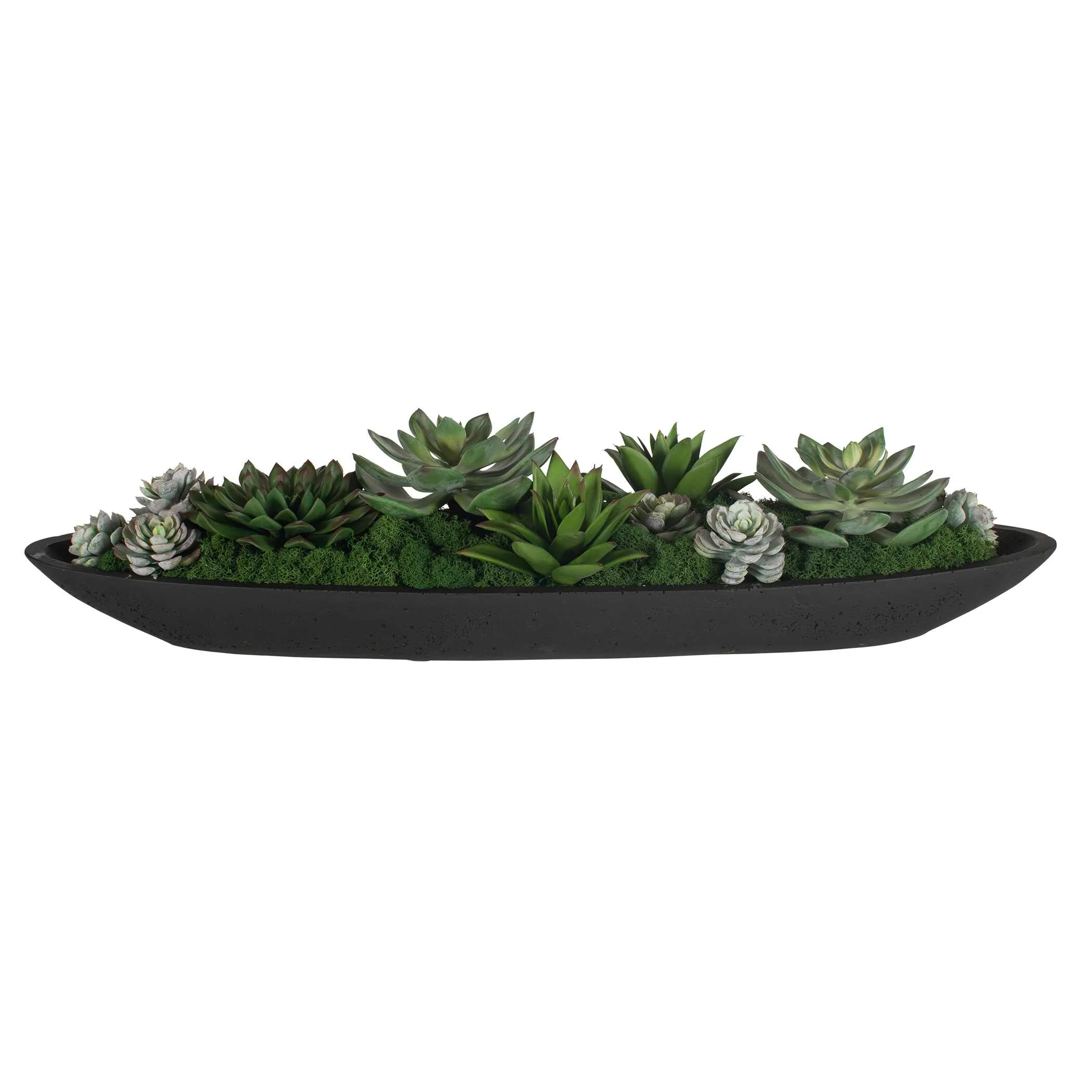 Uttermost Verde Succulent Centerpiece In Bowl - Image 6