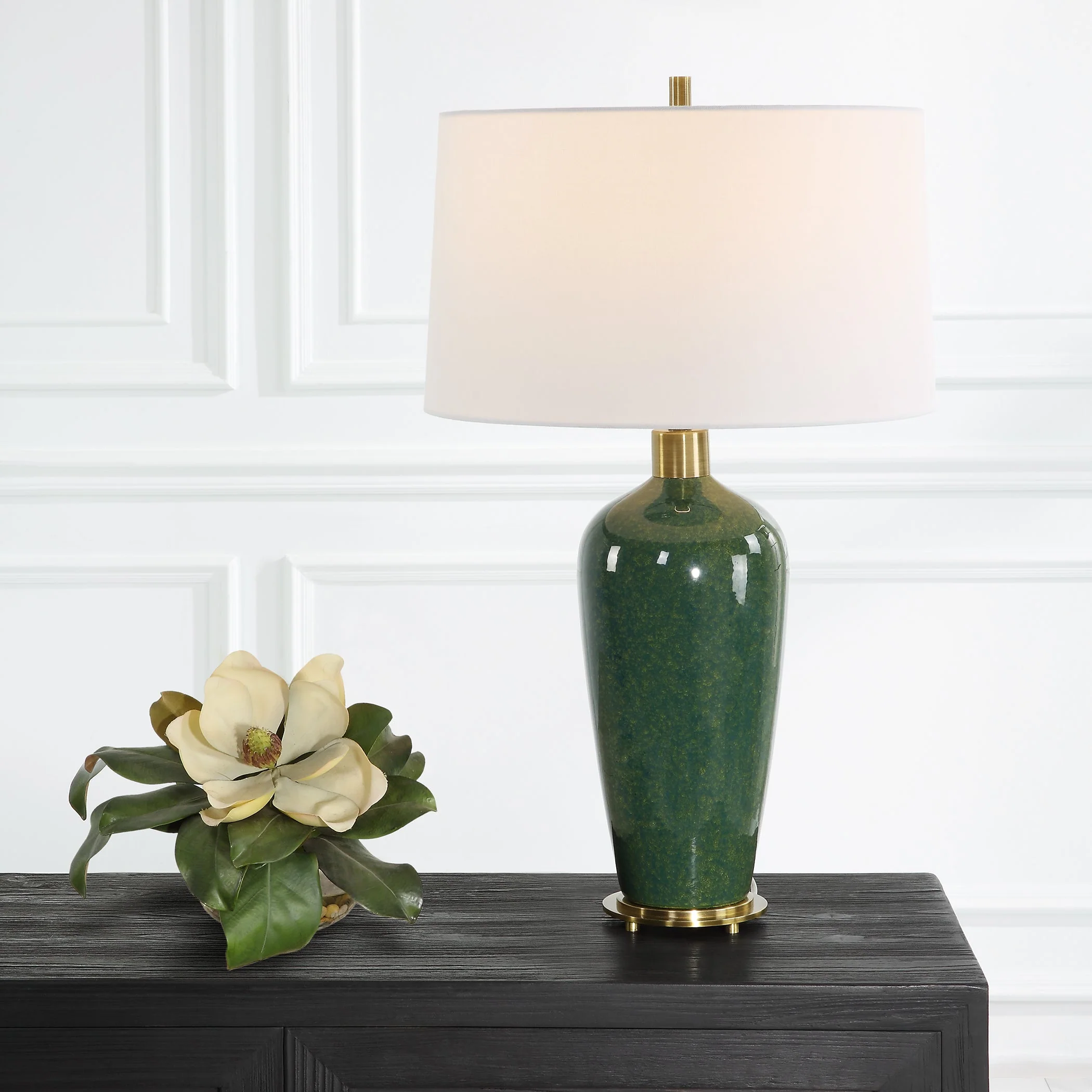 Uttermost Verdell Green Table Lamp - Image 2