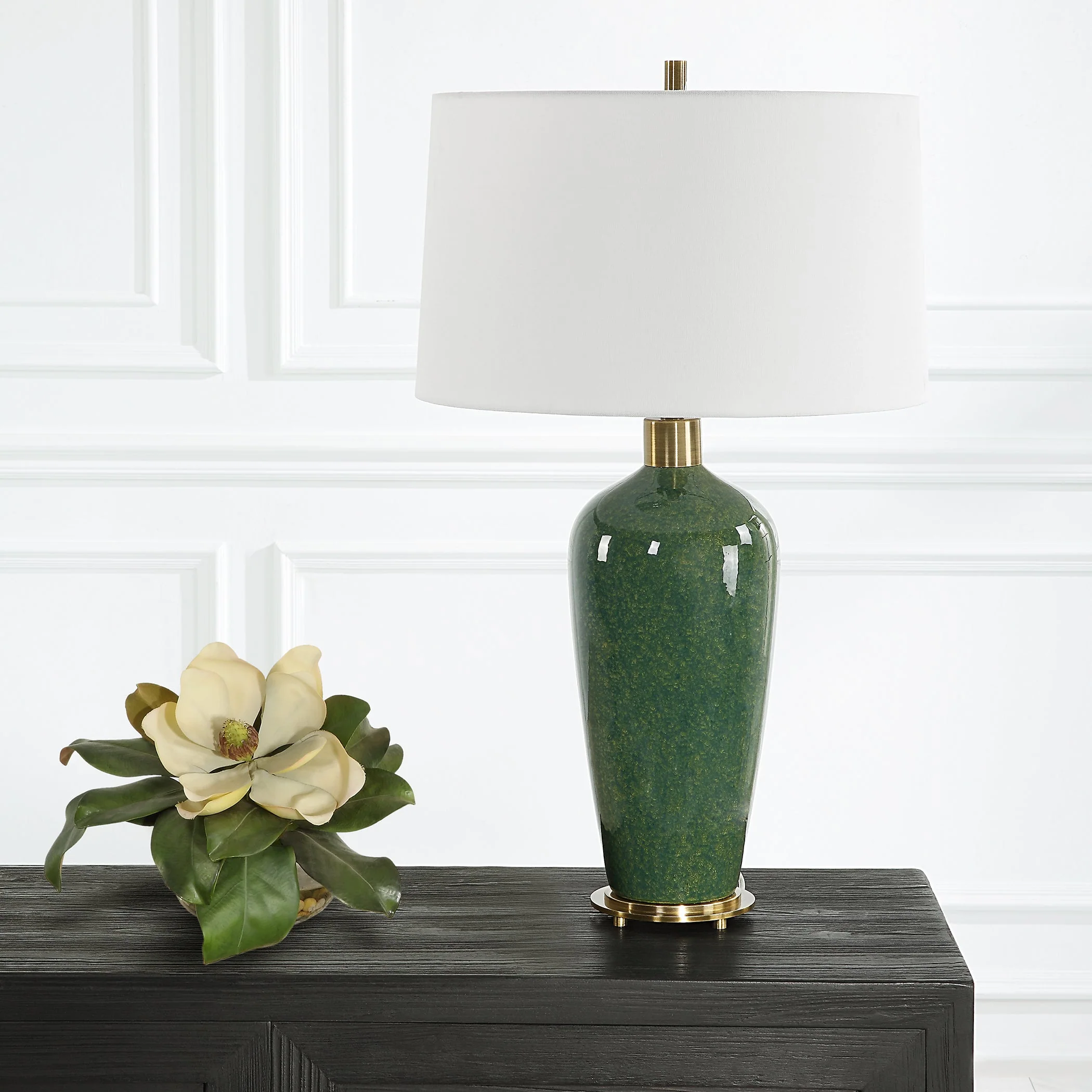 Uttermost Verdell Green Table Lamp - Image 3