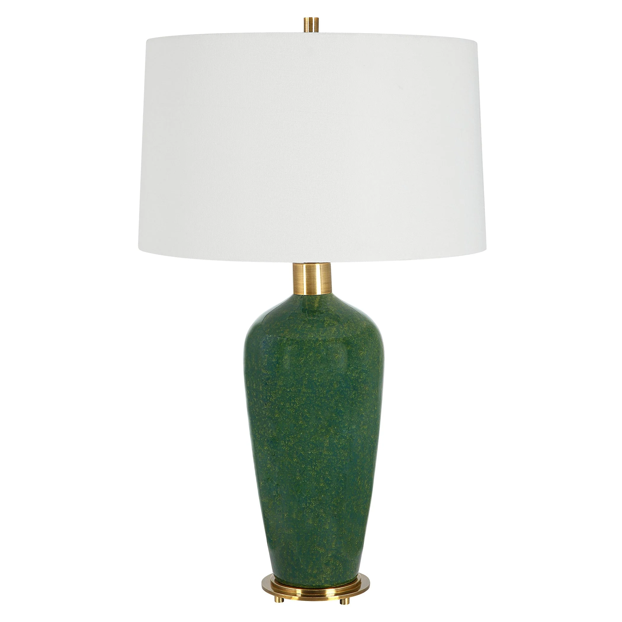 Uttermost Verdell Green Table Lamp - Image 4
