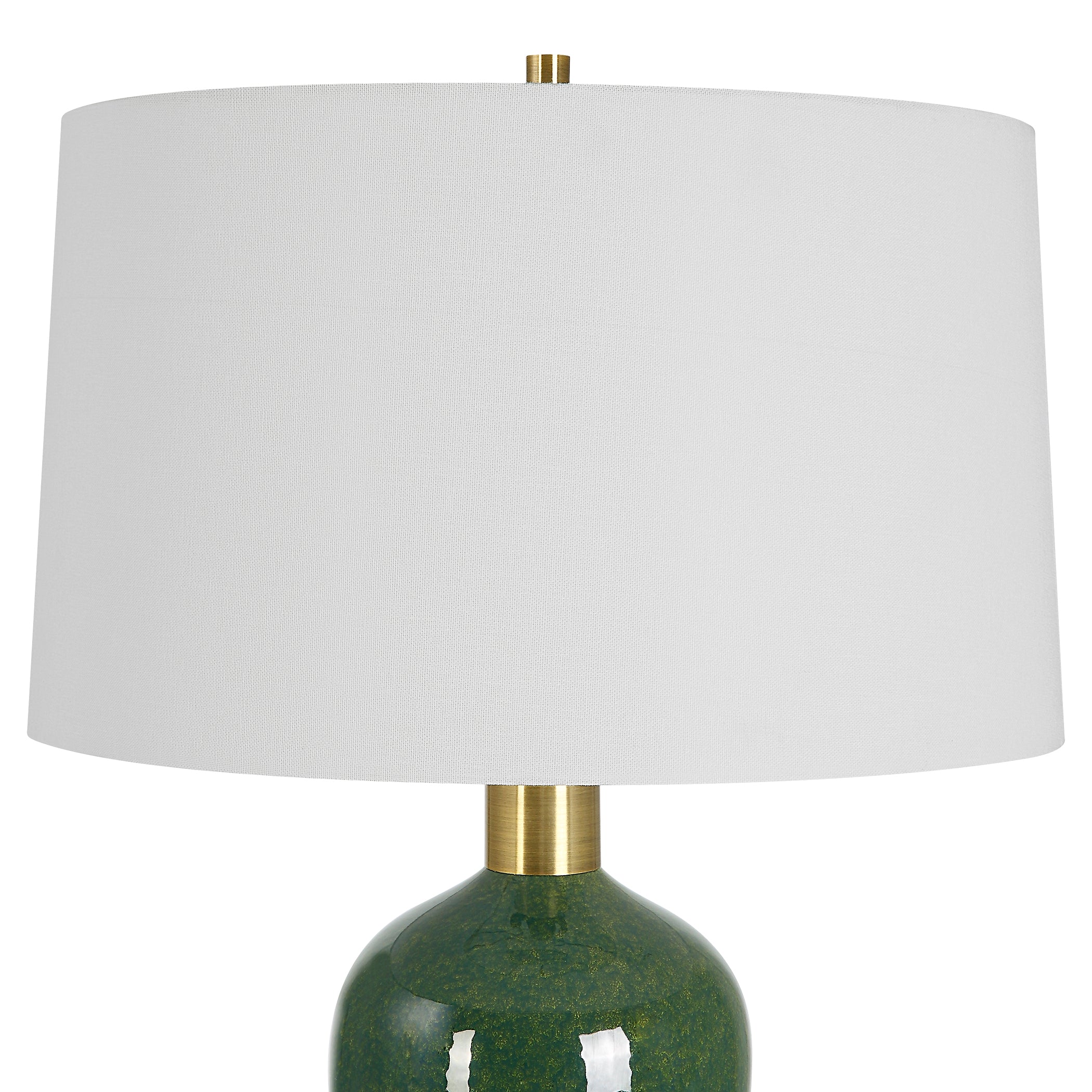 Uttermost Verdell Green Table Lamp - Image 5