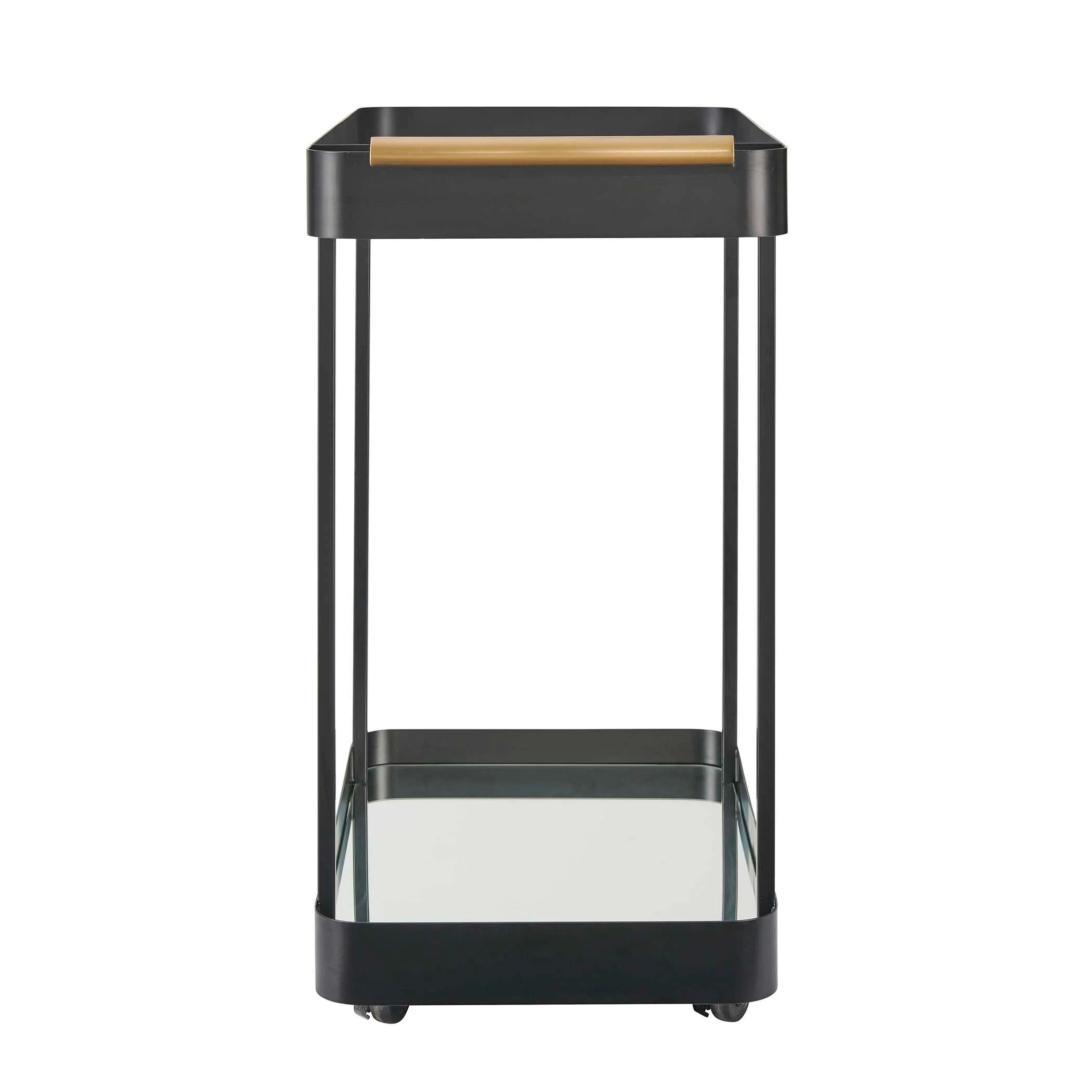 Uttermost Vesper Black Iron Bar Cart - Image 7