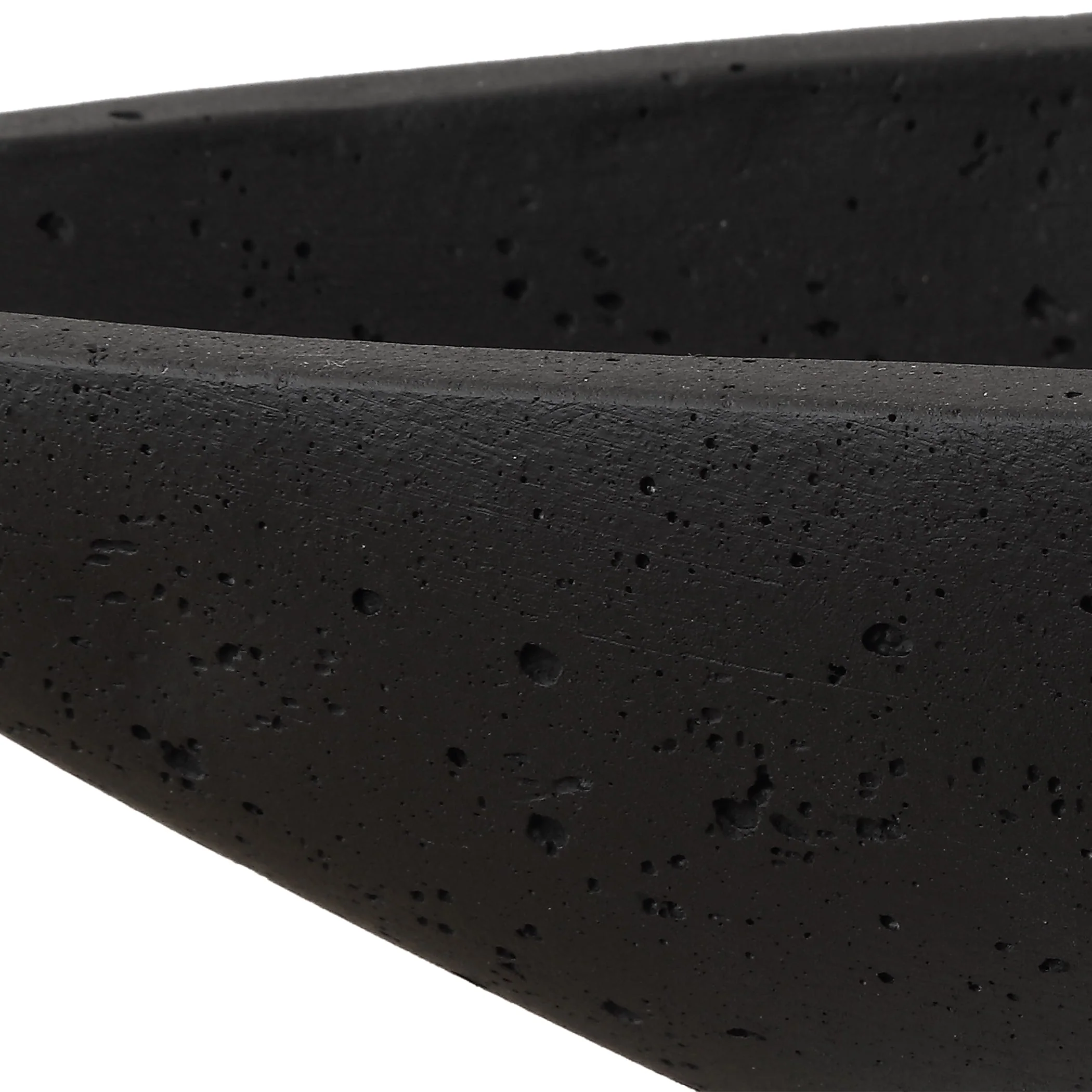 Uttermost Vessel Cast Black Canoe Bowl - Image 6