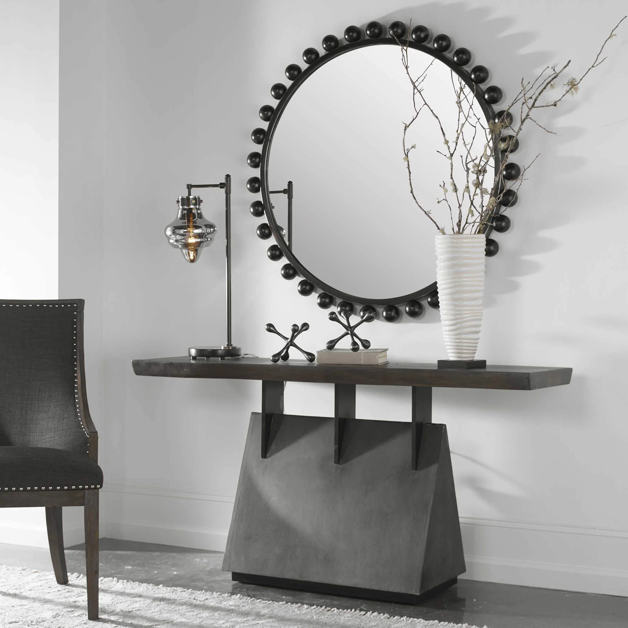 Uttermost Vessel Console Table - Image 3