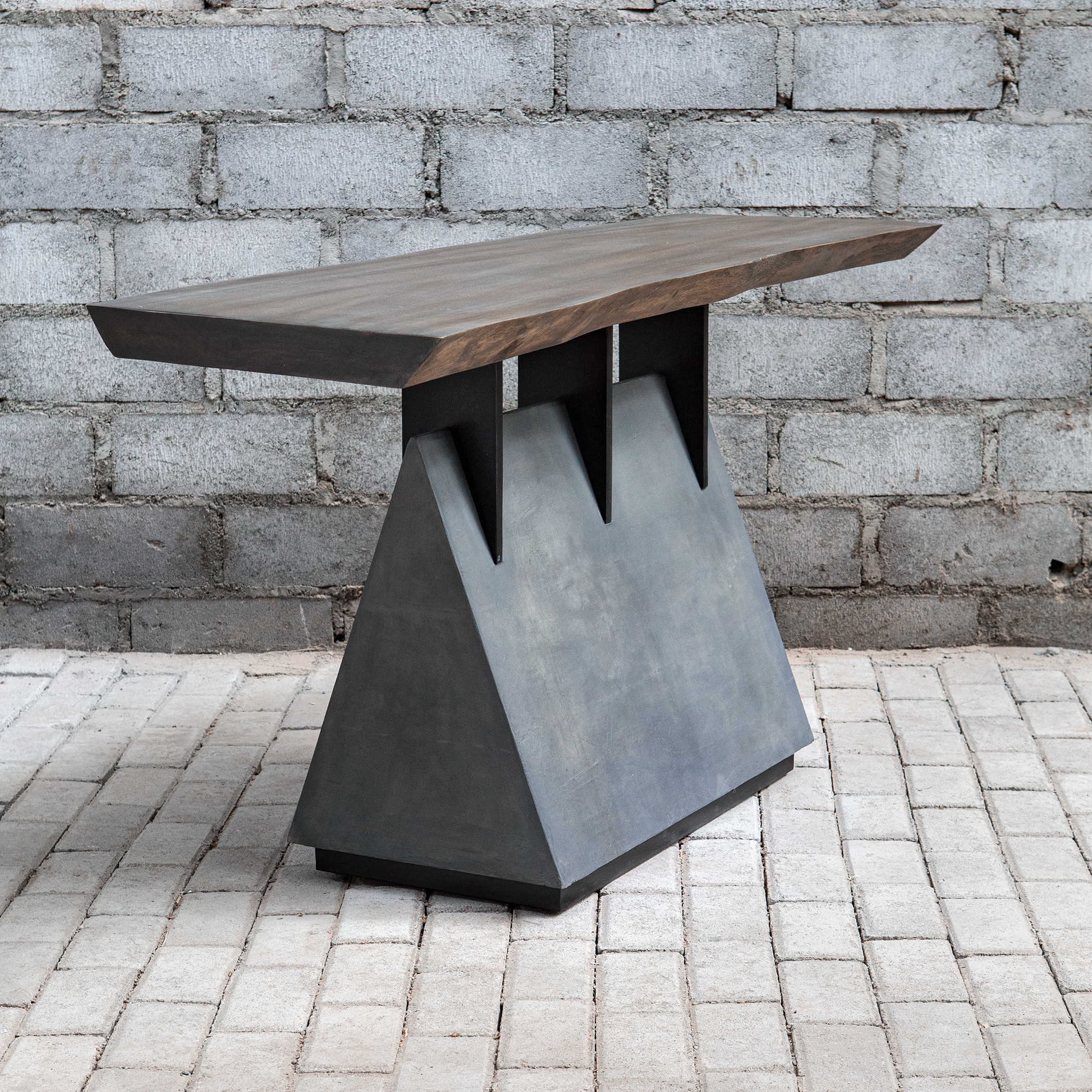 Uttermost Vessel Console Table - Image 4