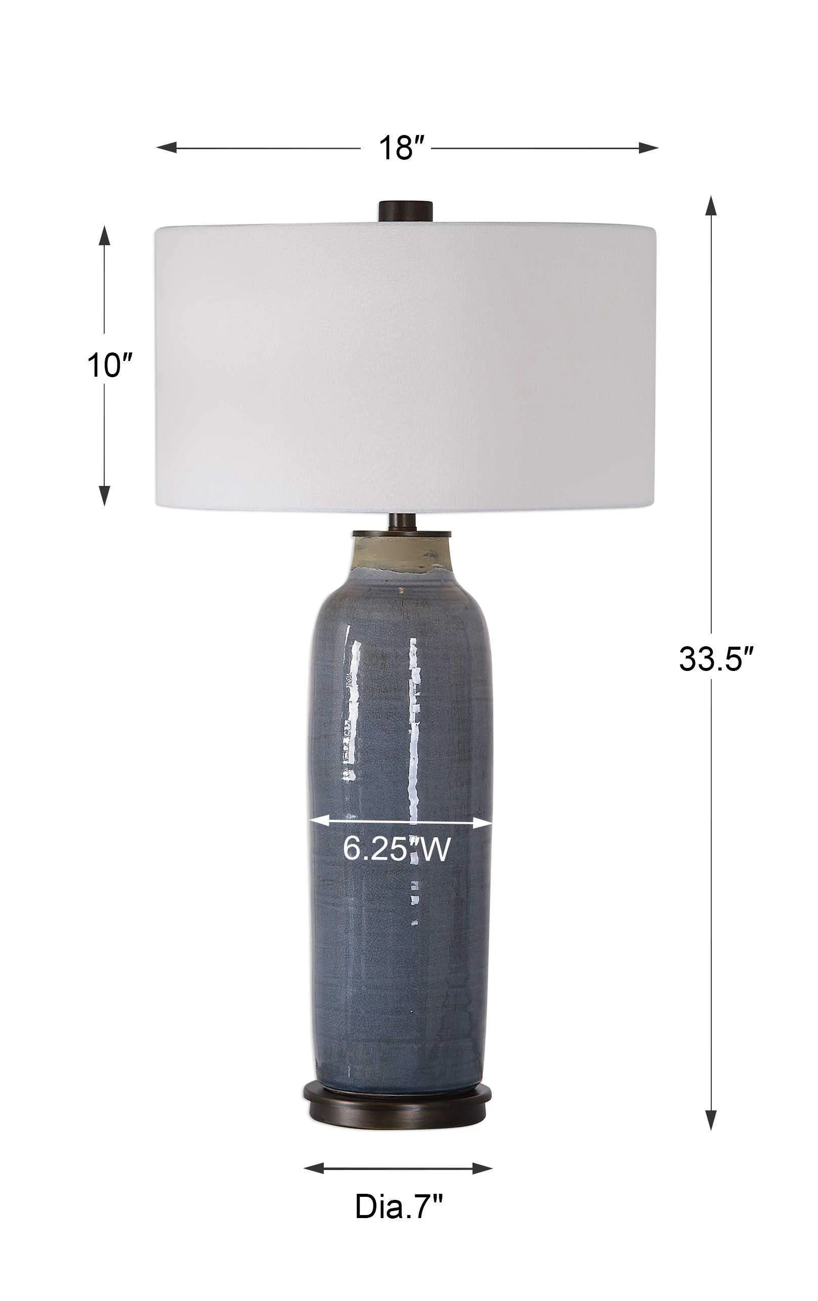 Uttermost Vicente Table Lamp - Image 4