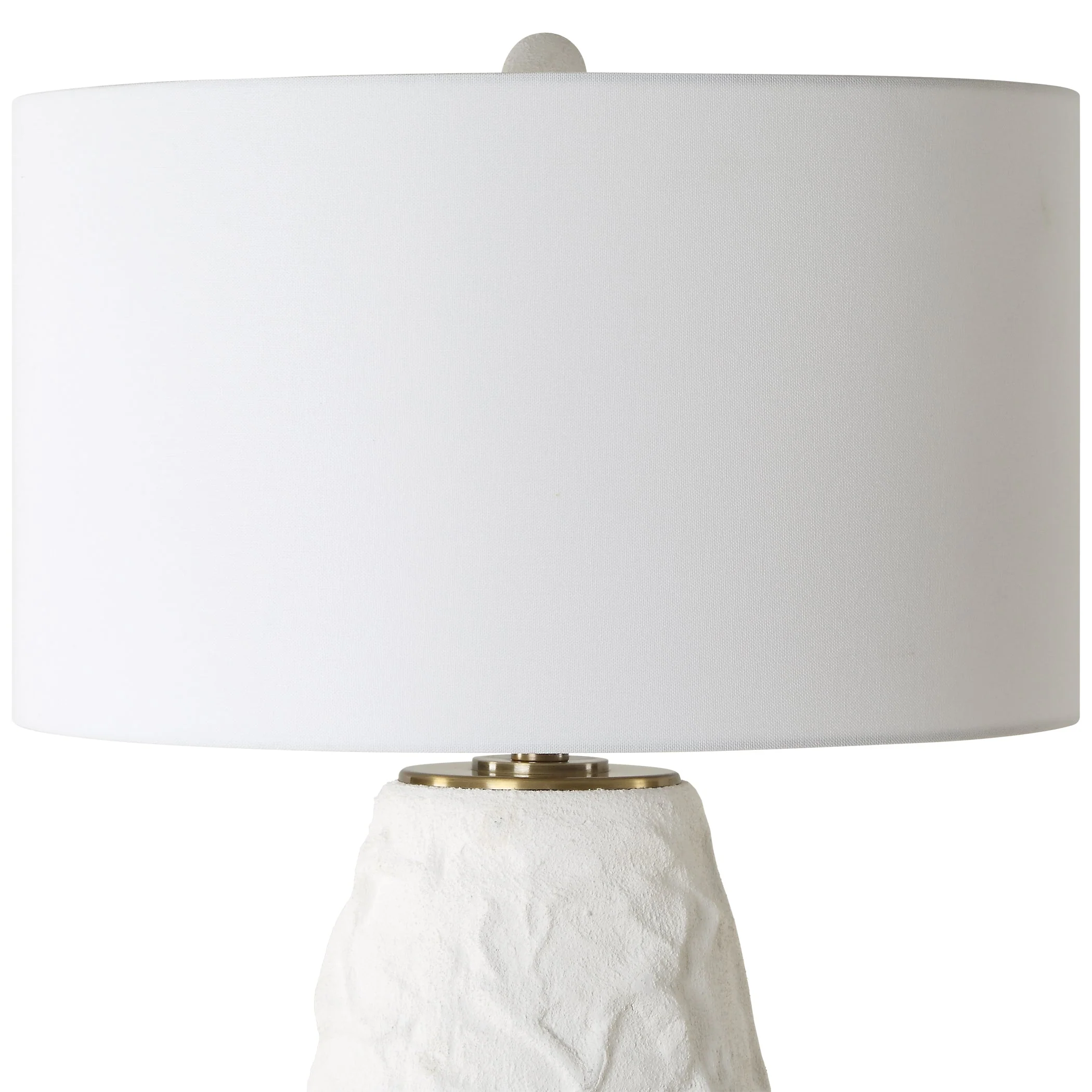 Uttermost Vida White Table Lamp - Image 5