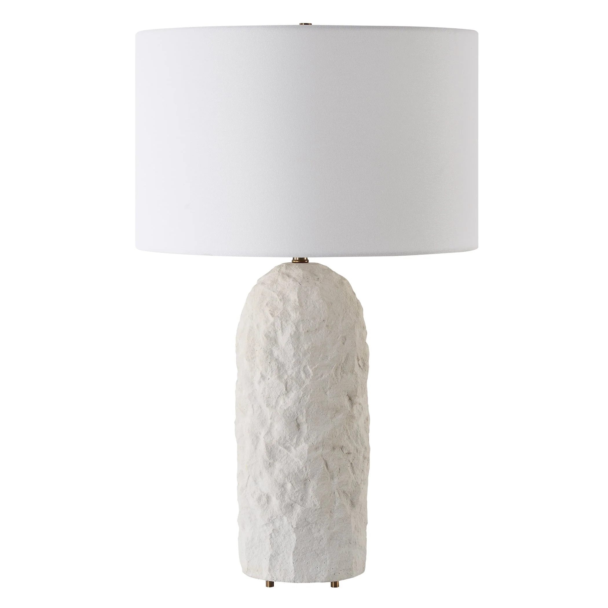 Uttermost Vieste White Table Lamp - Image 4