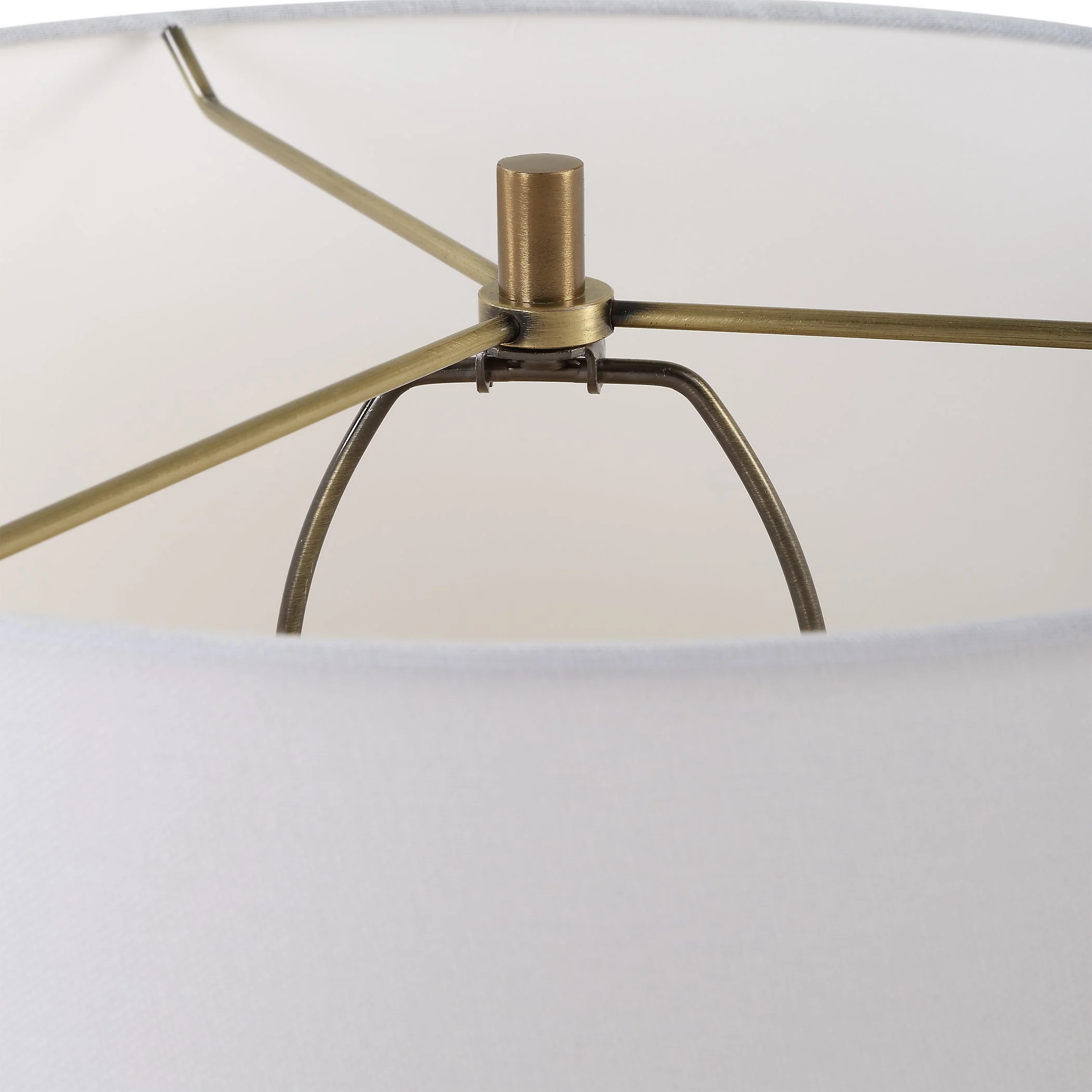Uttermost Vieste White Table Lamp - Image 6