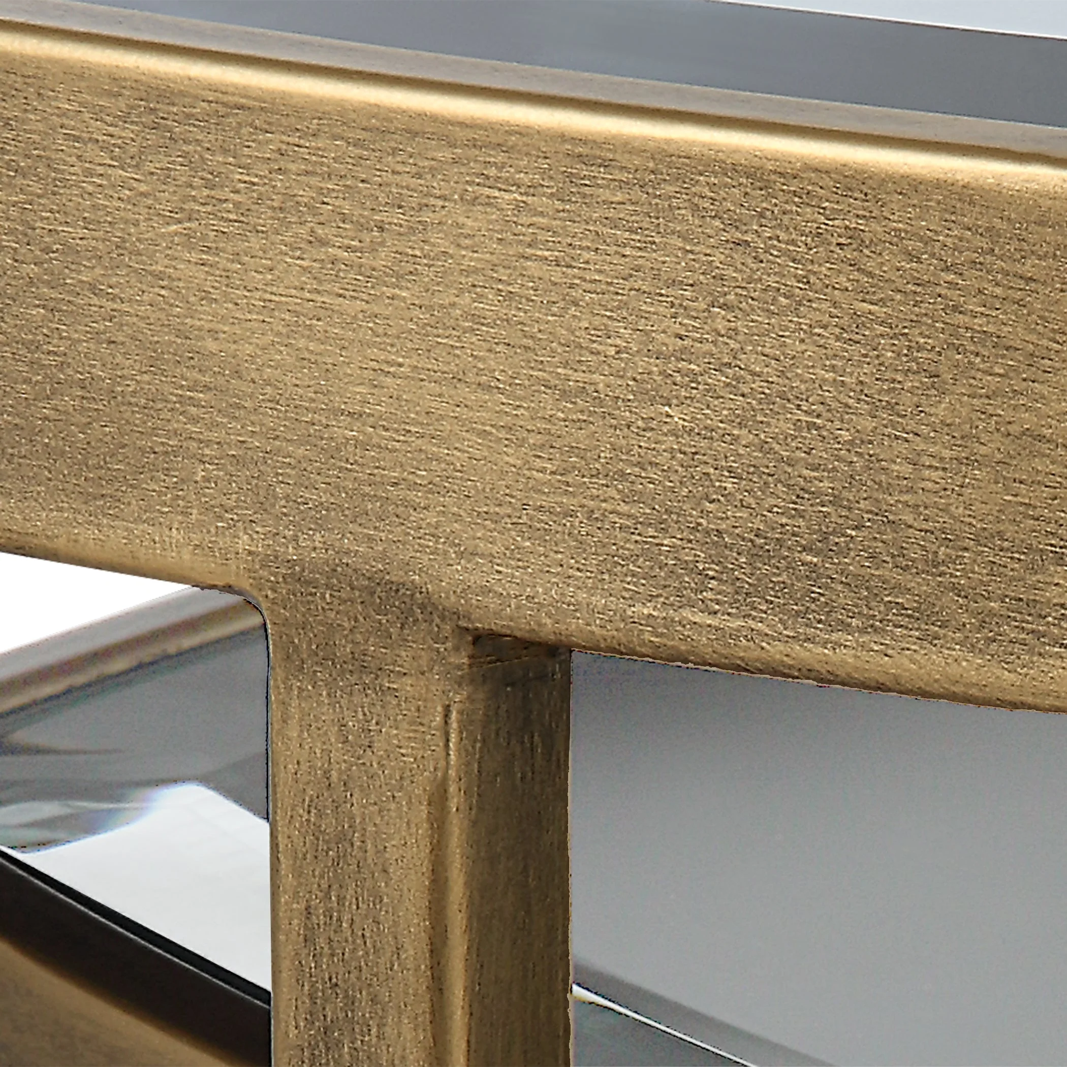 Uttermost Vista Gold Nesting Tables, Set Of 2 - Image 7