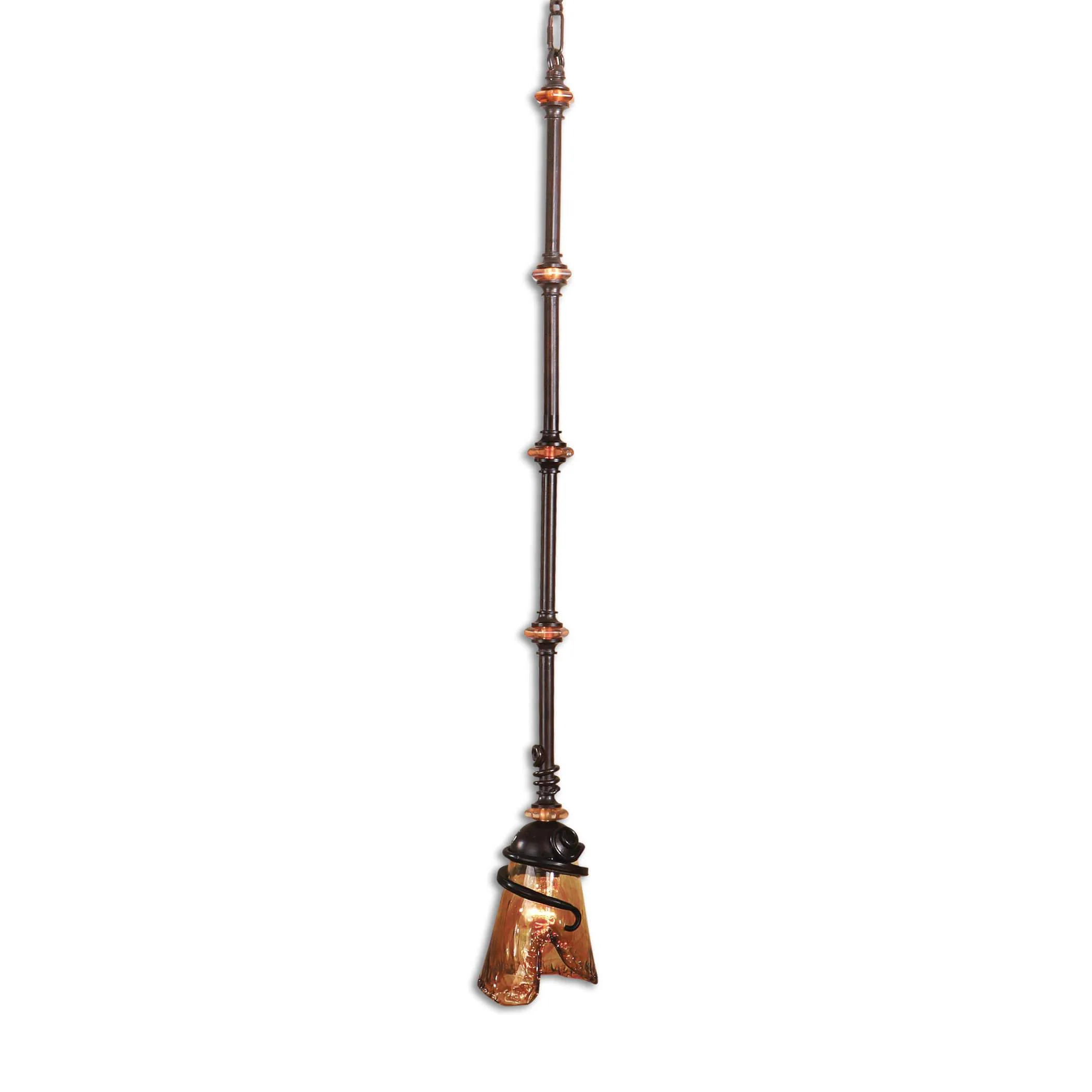 Uttermost Vitalia, 1 Lt Mini Pendant
