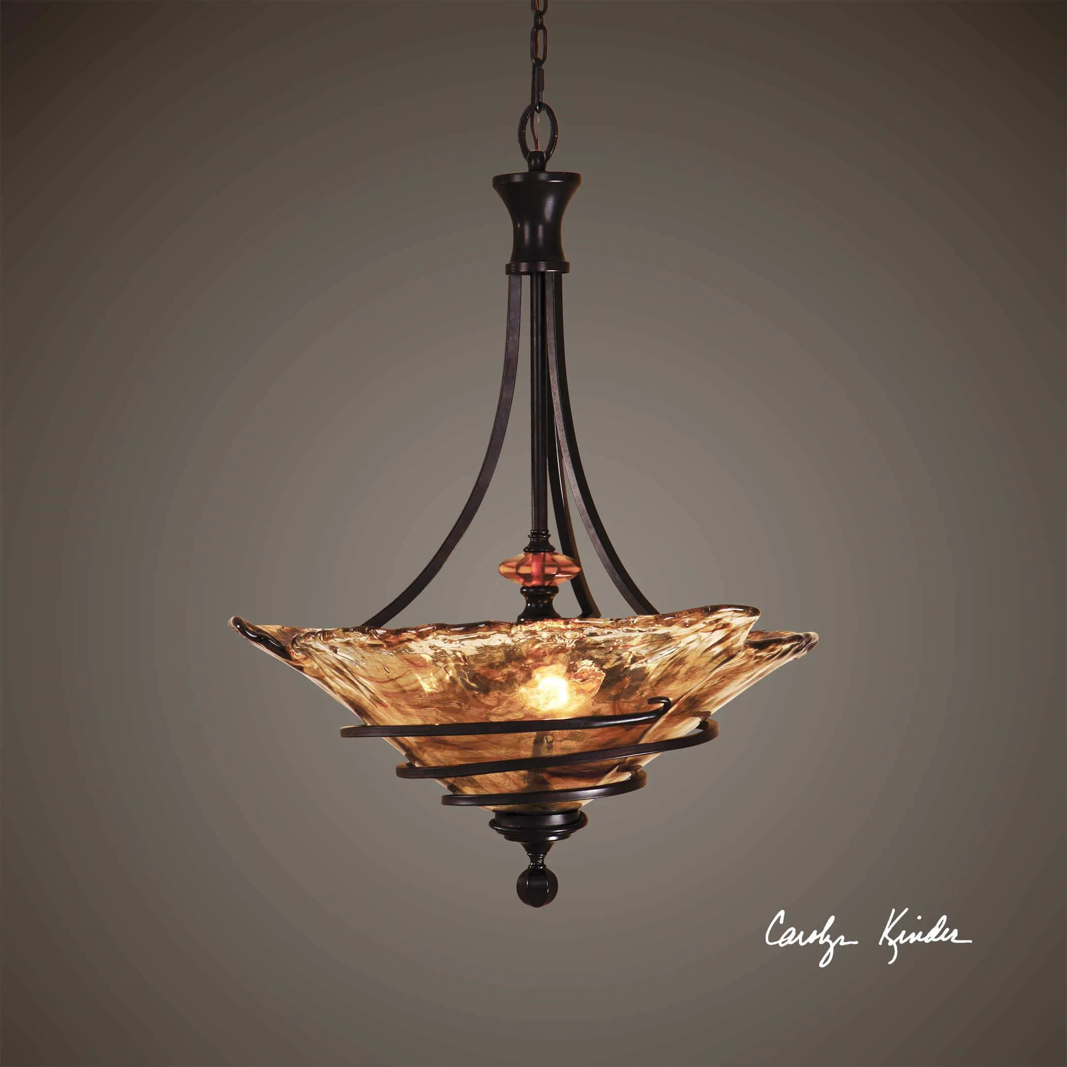 Uttermost Vitalia, 3 Lt Pendant - Image 2