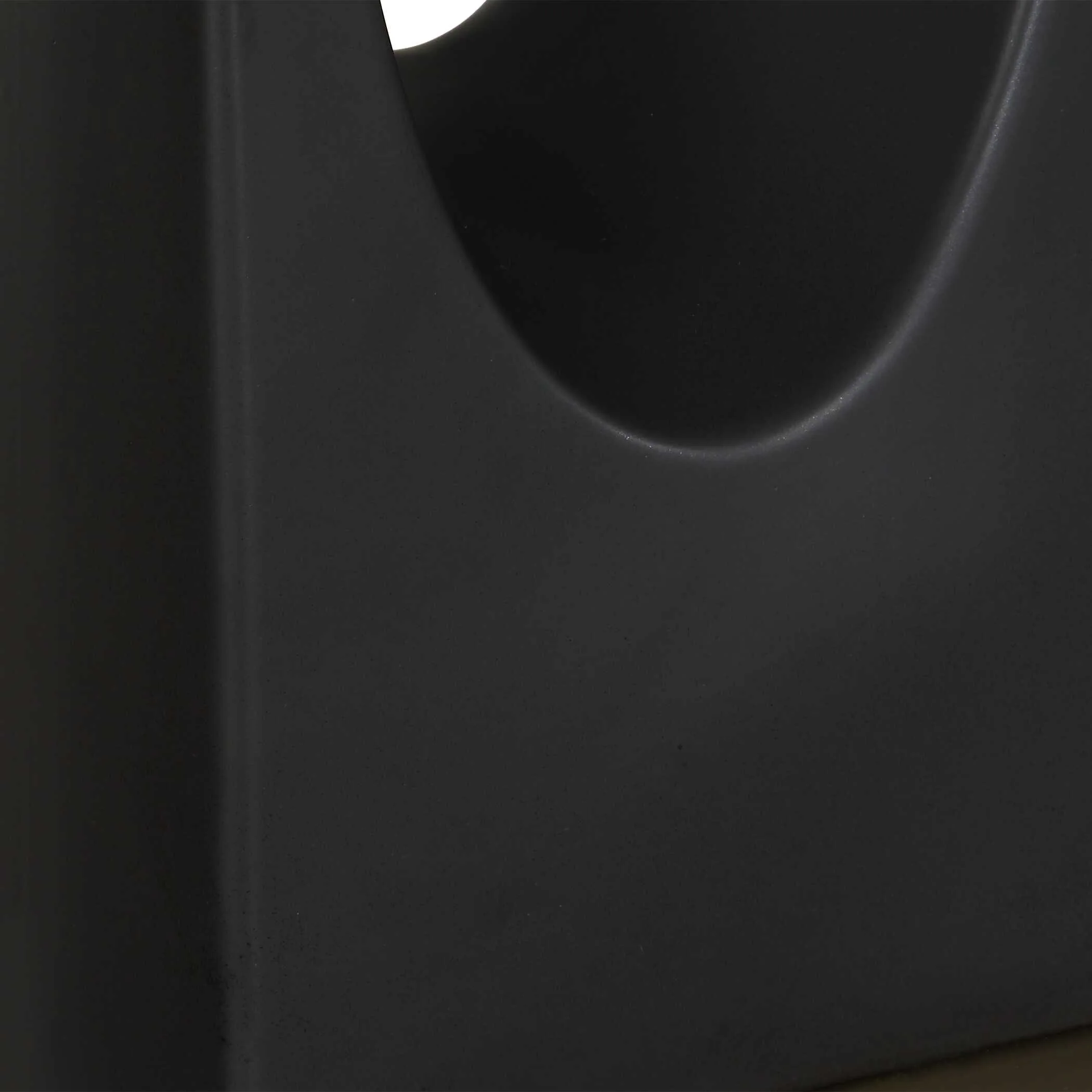 Uttermost Void Matte Black Table Lamp - Image 9
