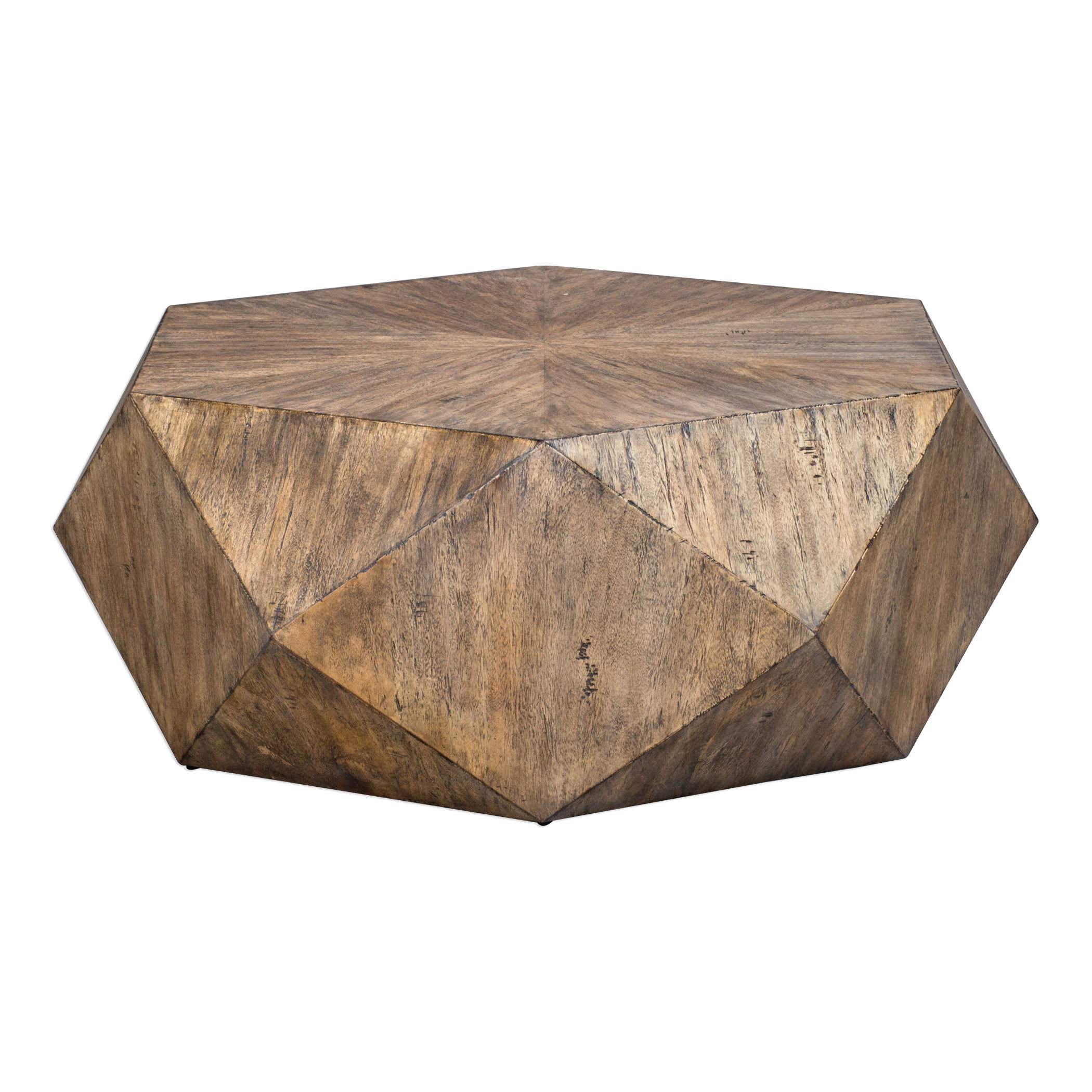 Uttermost Volker Coffee Table, Honey - Image 2