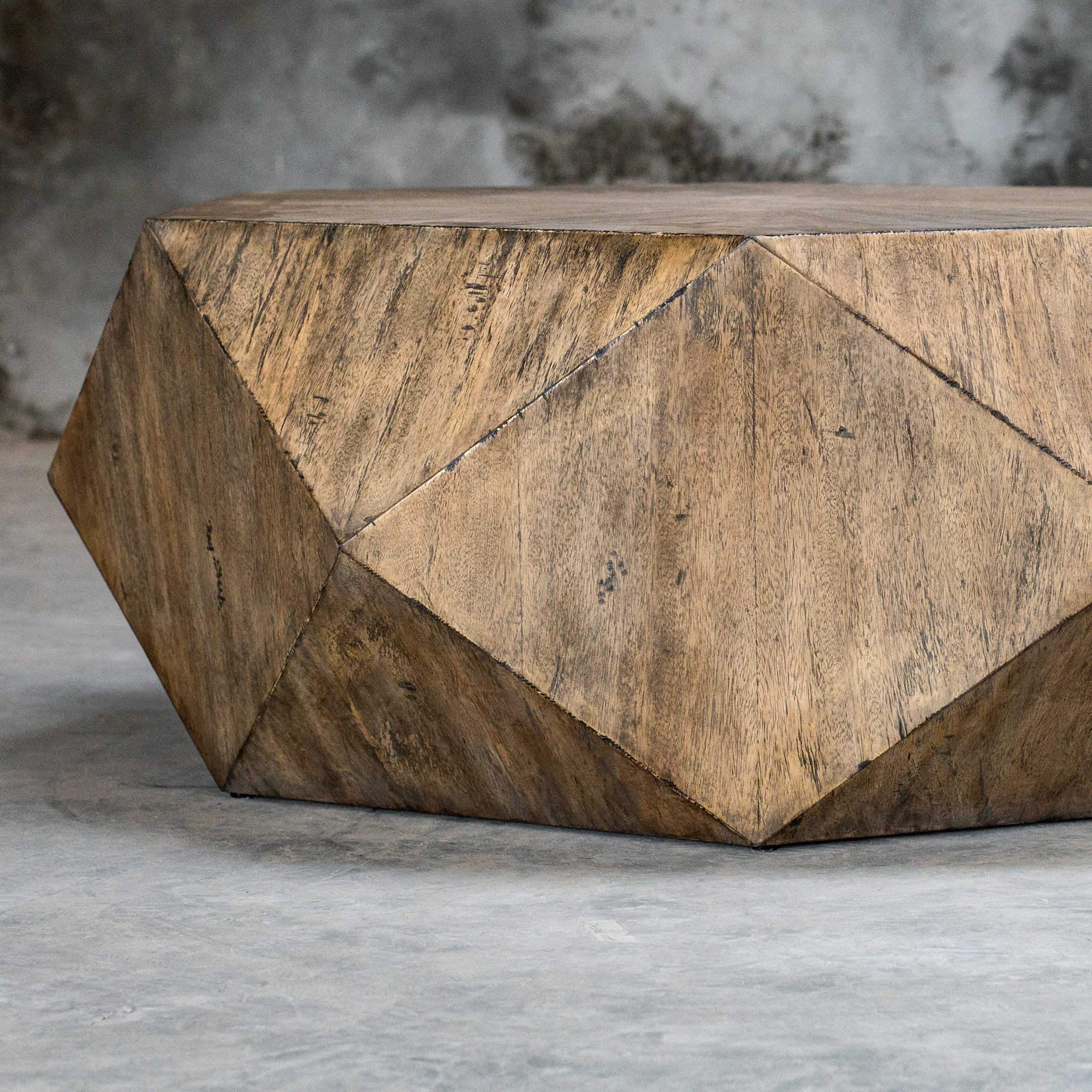 Uttermost Volker Coffee Table, Honey - Image 3