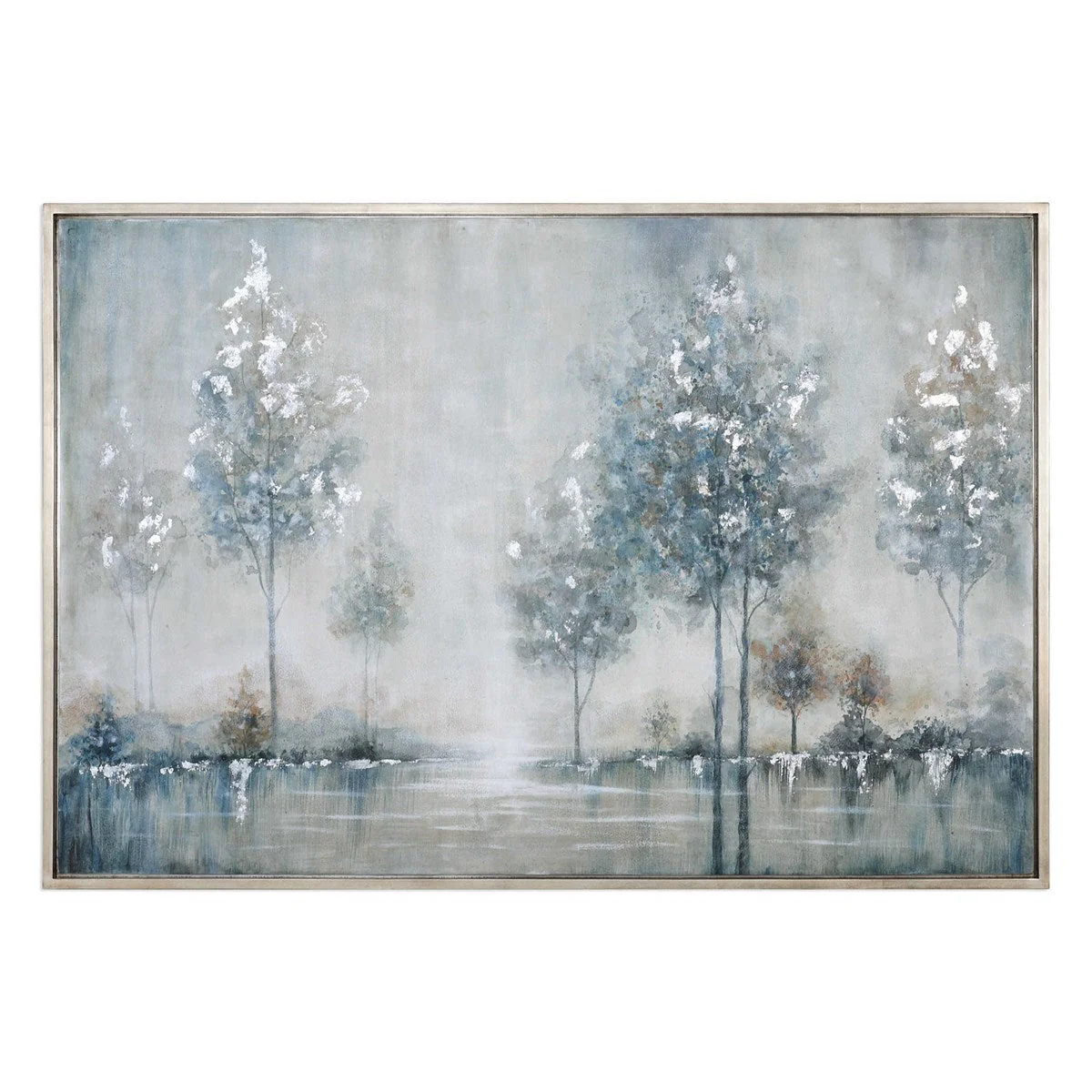 Uttermost Walk In The Meadow Hand Painted Canvas - Image 2