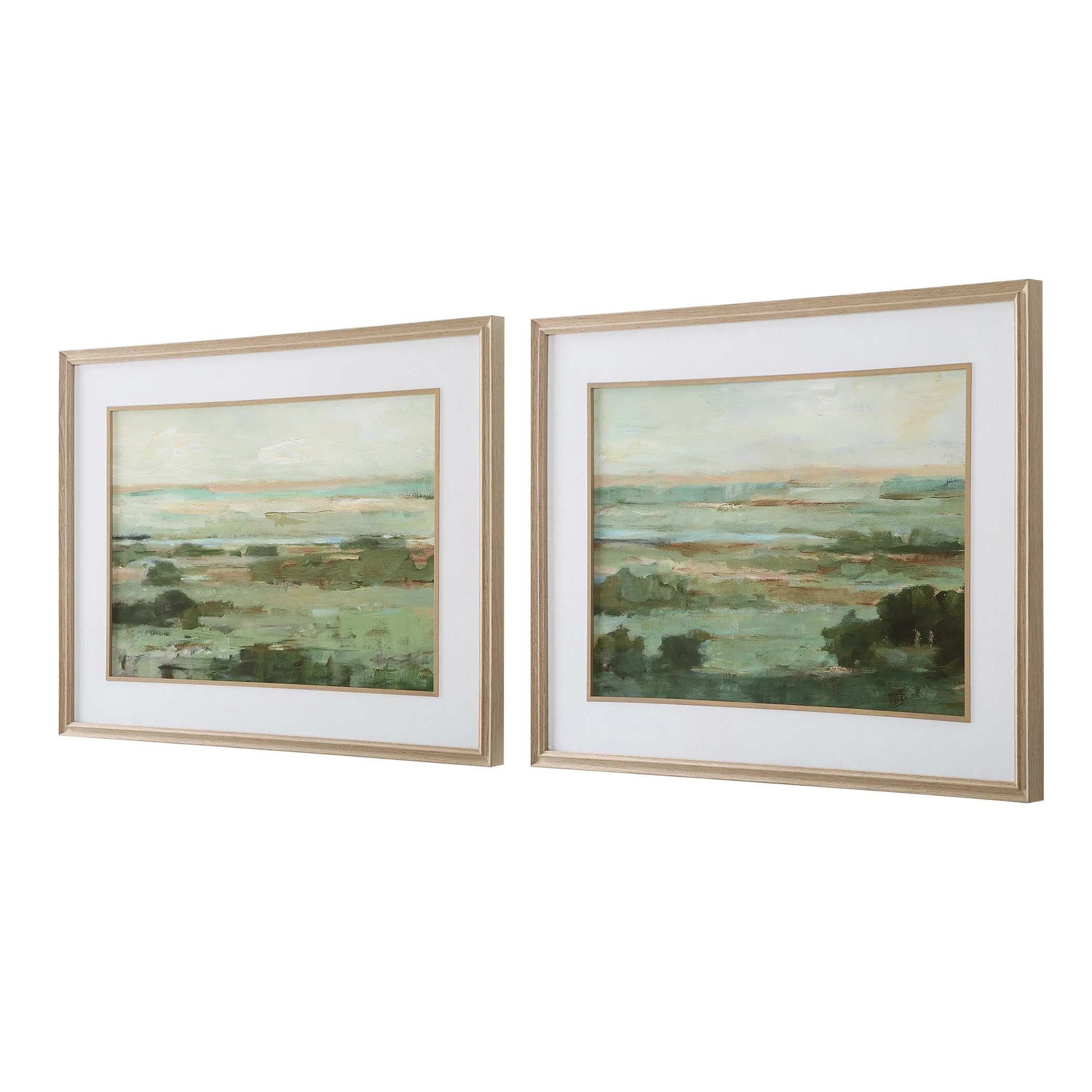 Uttermost Warm Valley Framed Prints Set/2 - Image 4