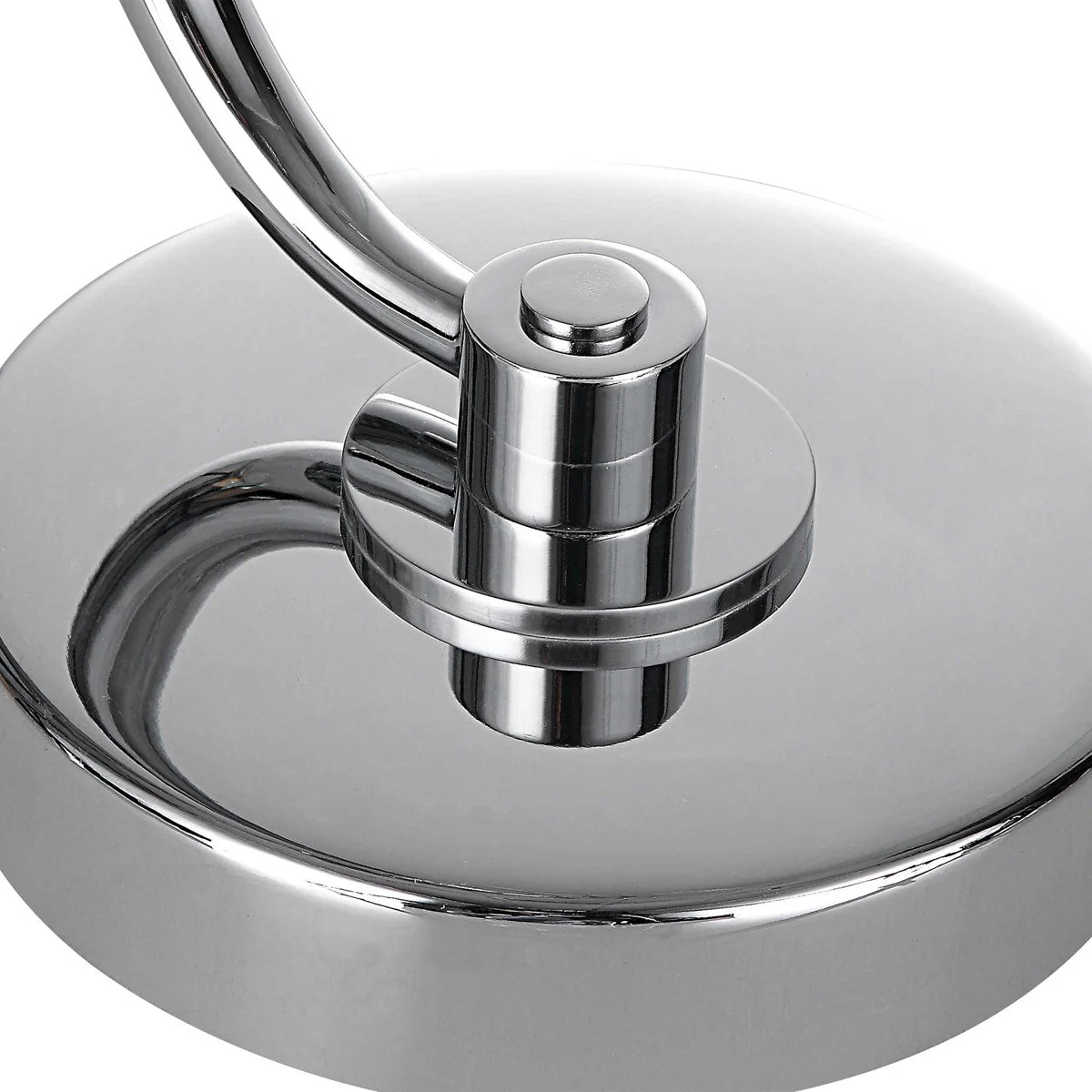 Uttermost Waveney Drink Table, Nickel - Image 5