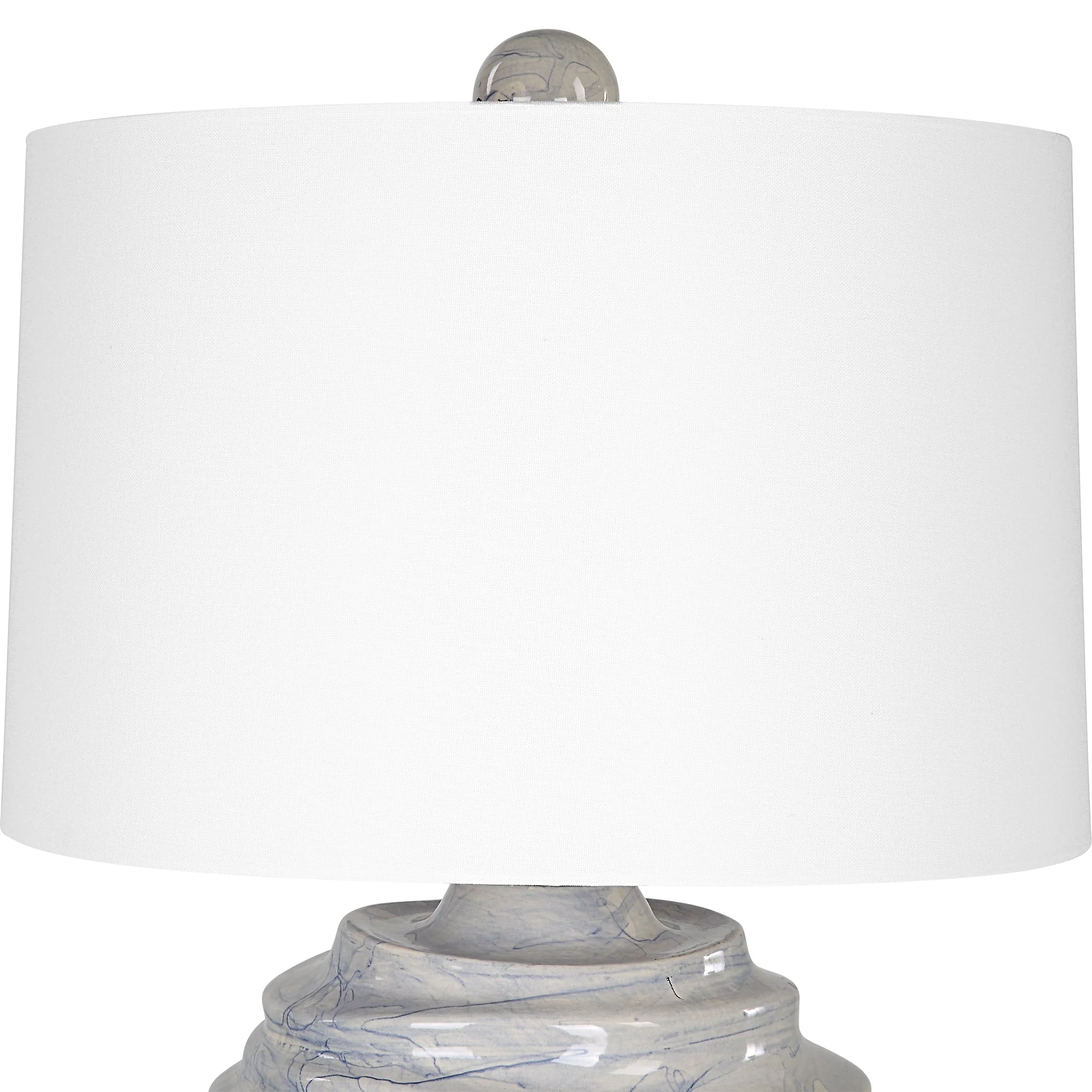 Uttermost Waves Blue & White Accent Lamp - Image 7