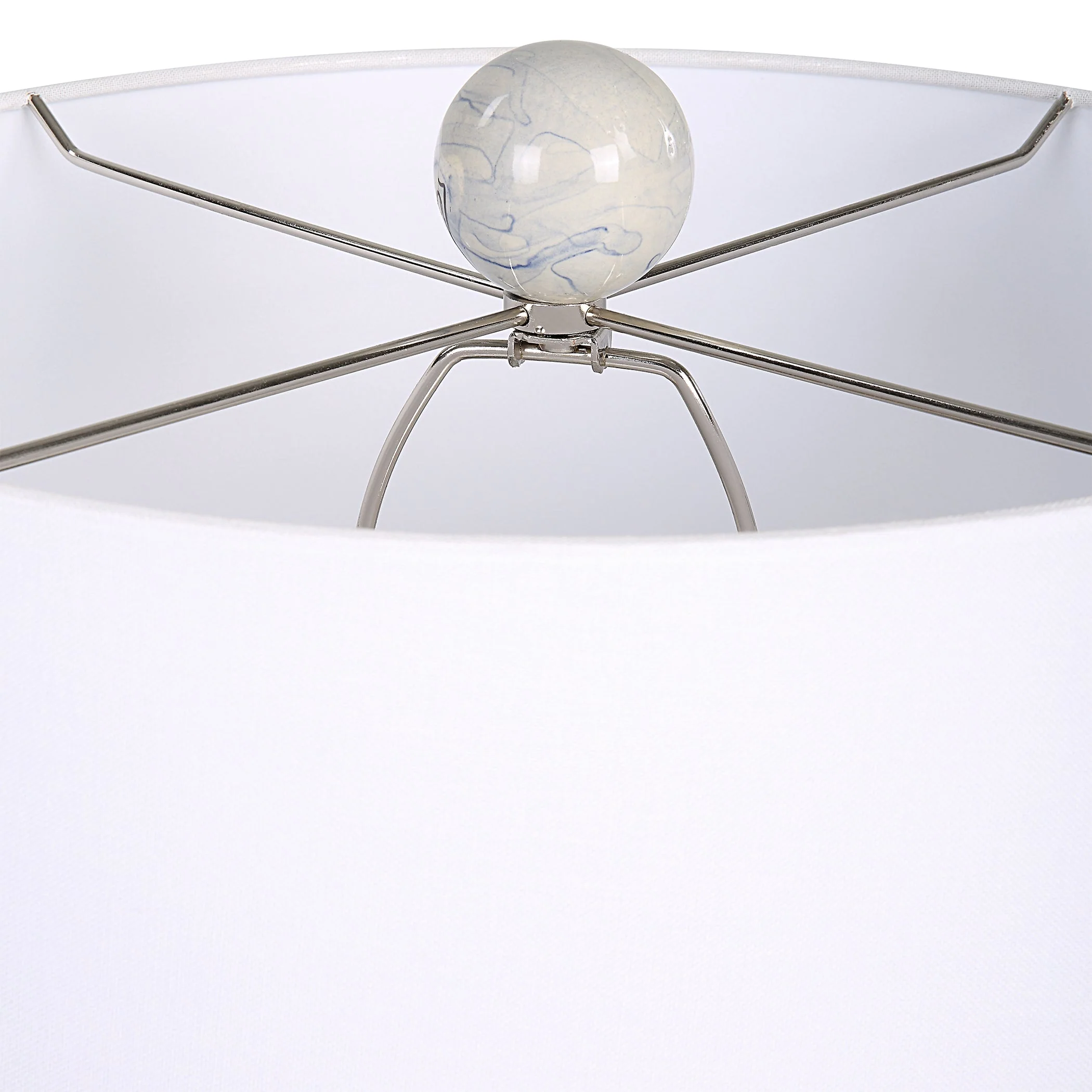 Uttermost Waves Blue & White Accent Lamp - Image 8