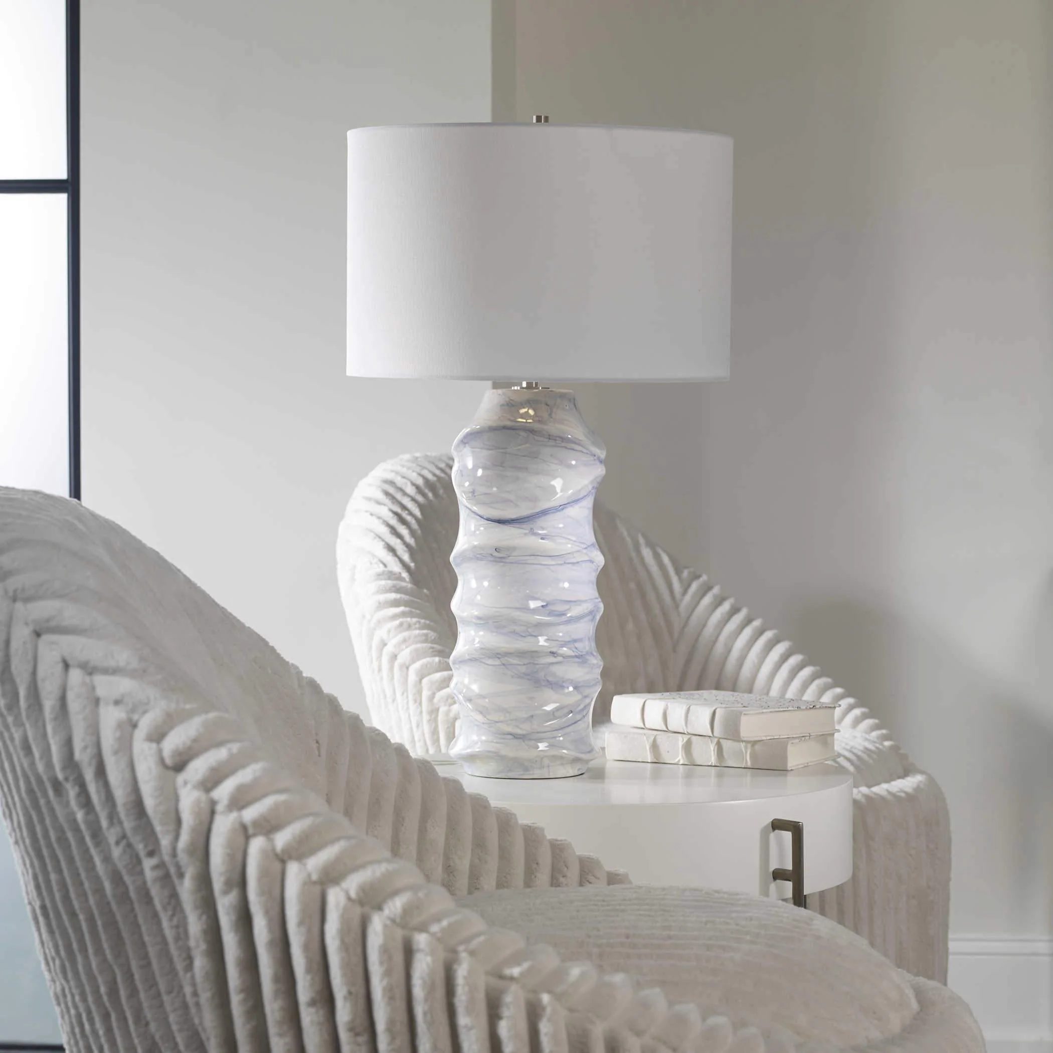 Uttermost Waves Table Lamp - Image 3
