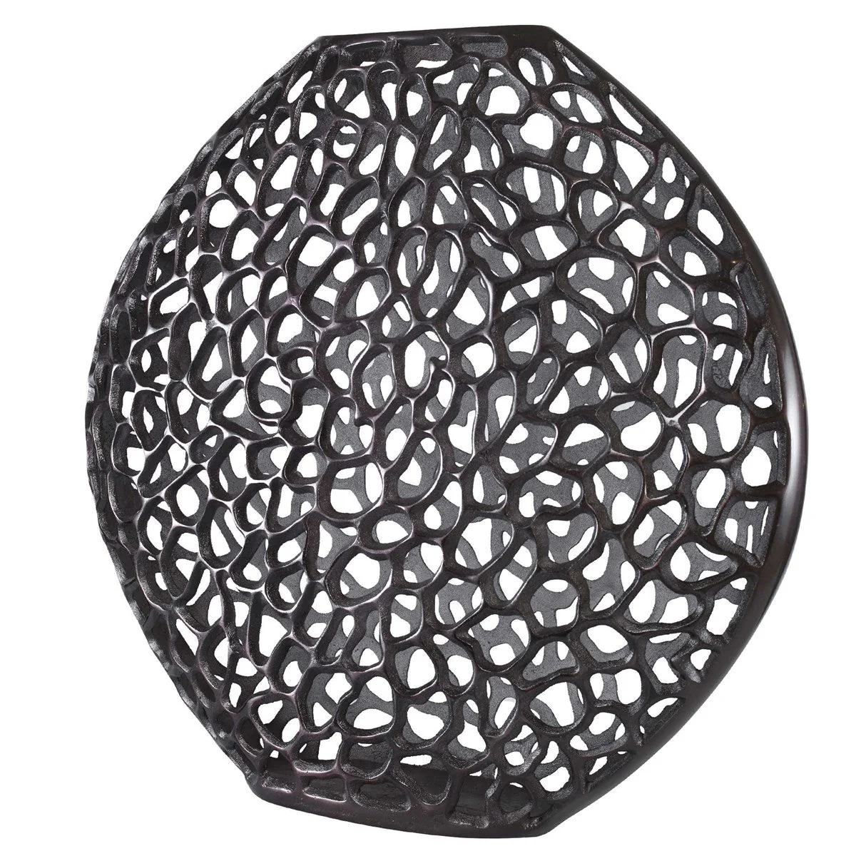 Uttermost Web Vase - Image 3