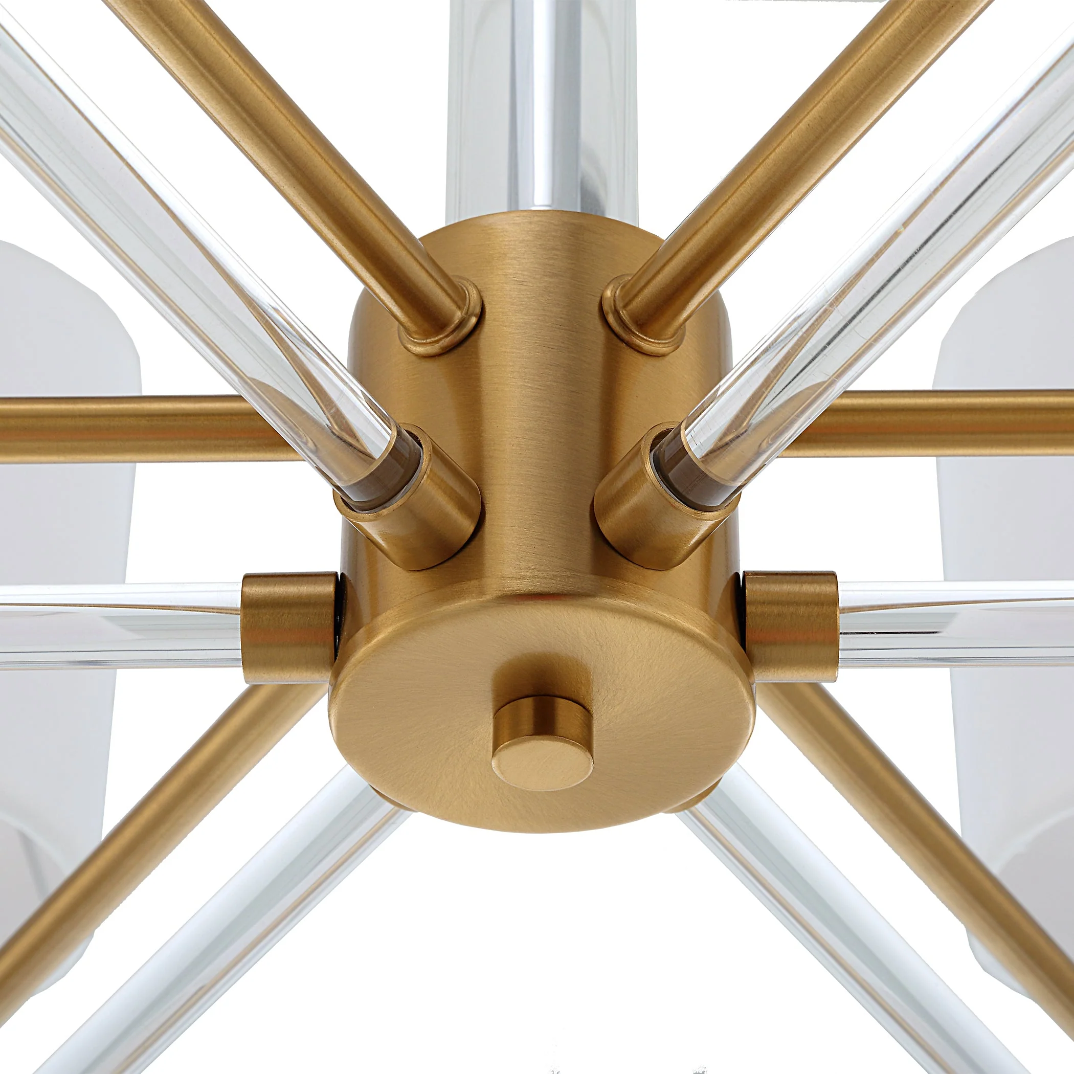 Uttermost Welkin 6 Light Modern Chandelier - Image 7