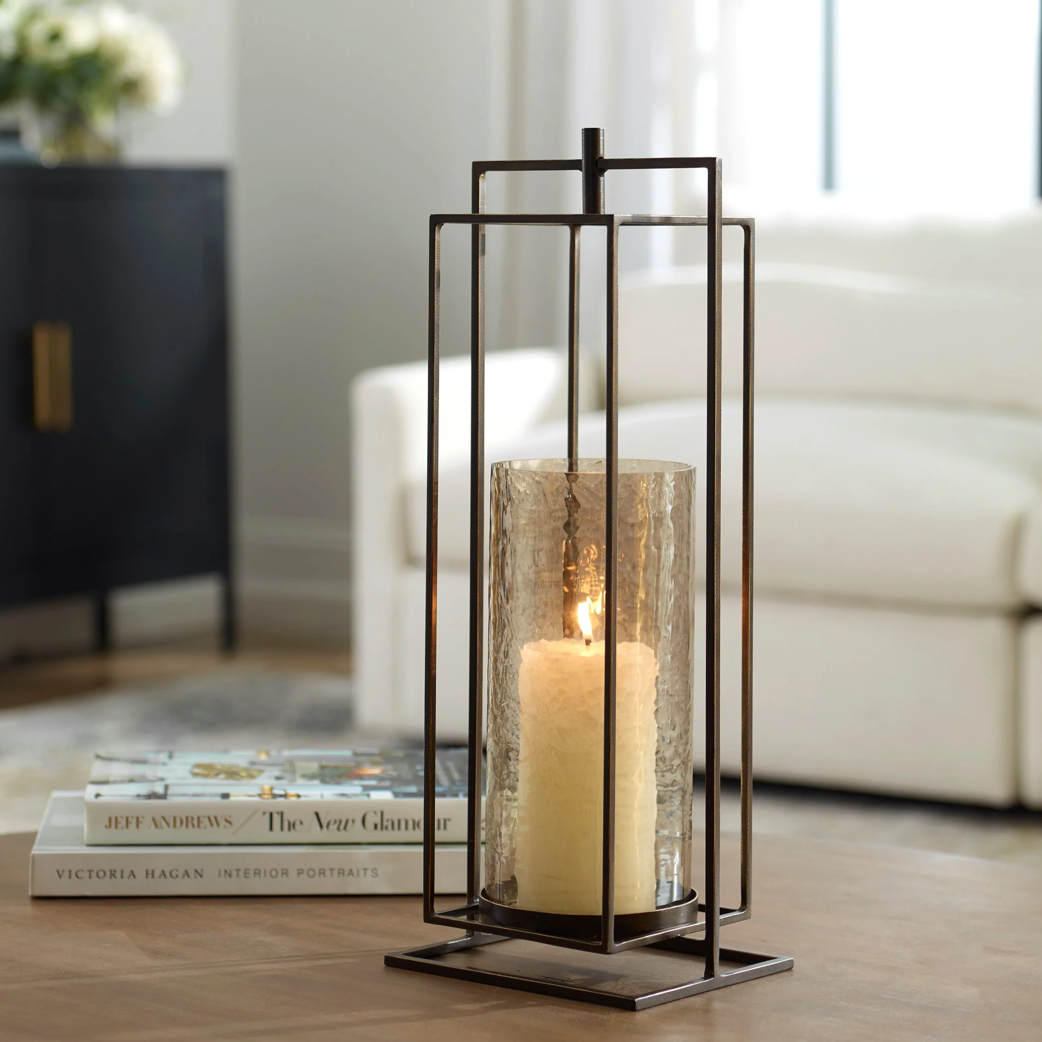 Uttermost Wenman Bronze Candleholder - Image 2